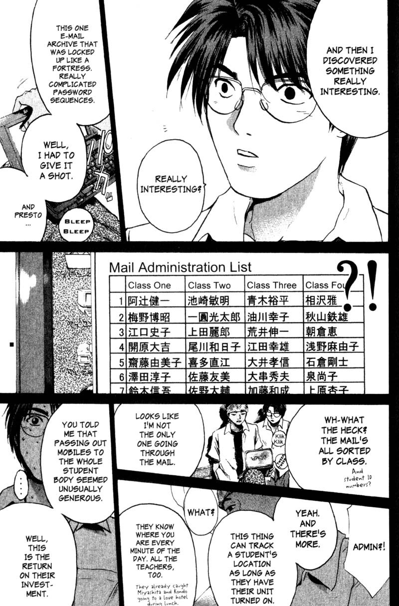 Read Gto EN Manga Online