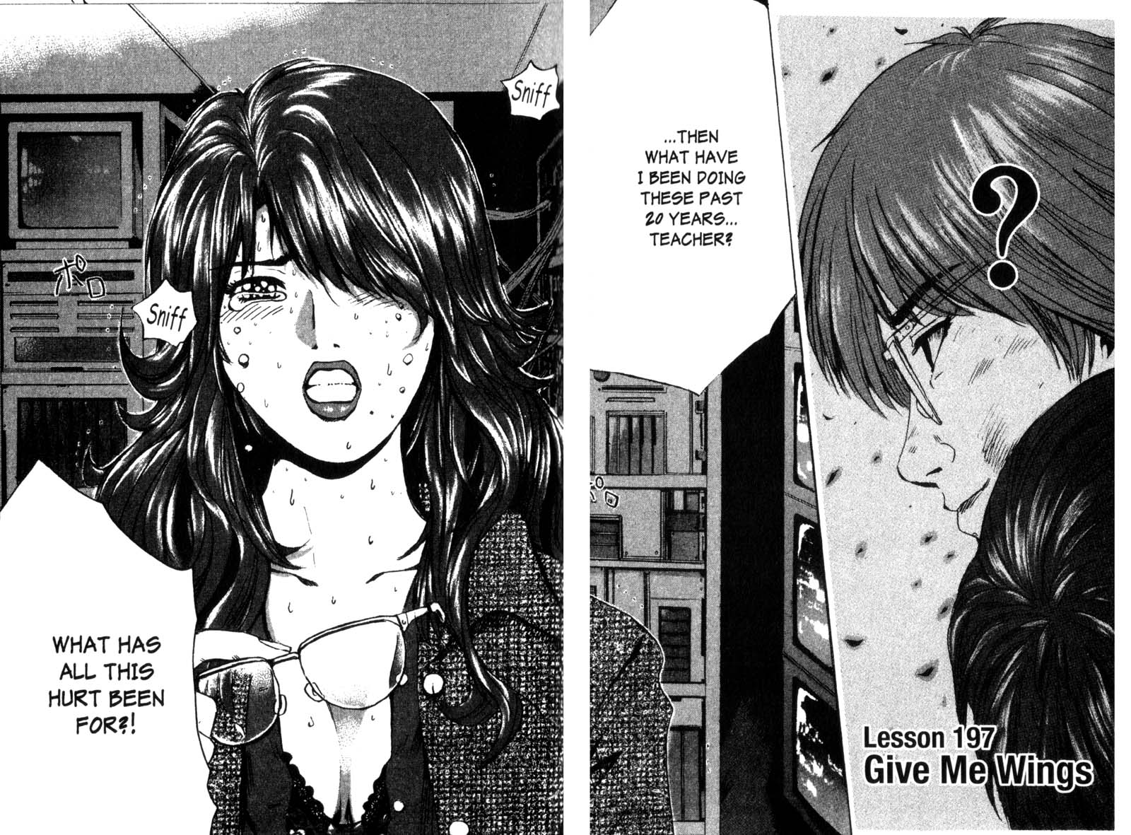 Read Gto EN Manga Online