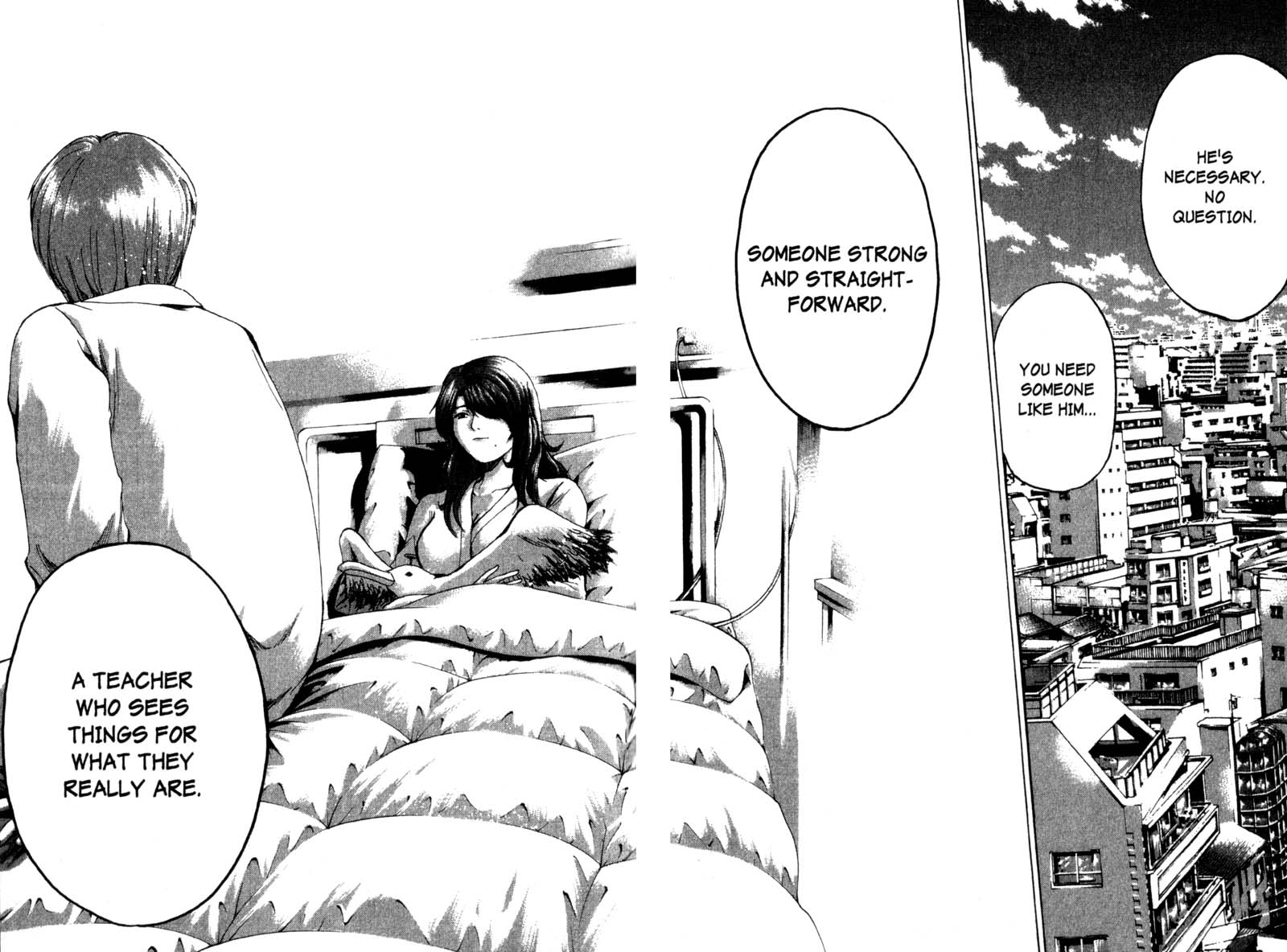 Read Gto EN Manga Online