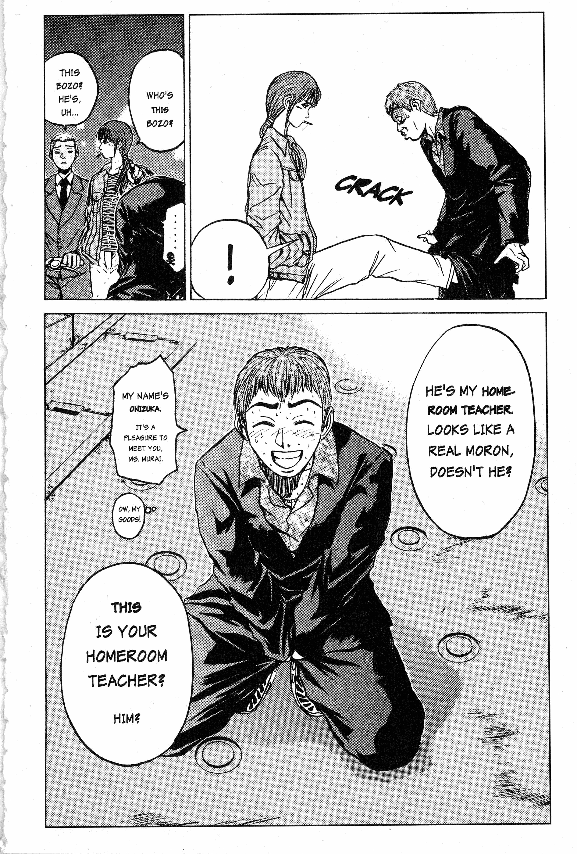Read Gto EN Manga Online