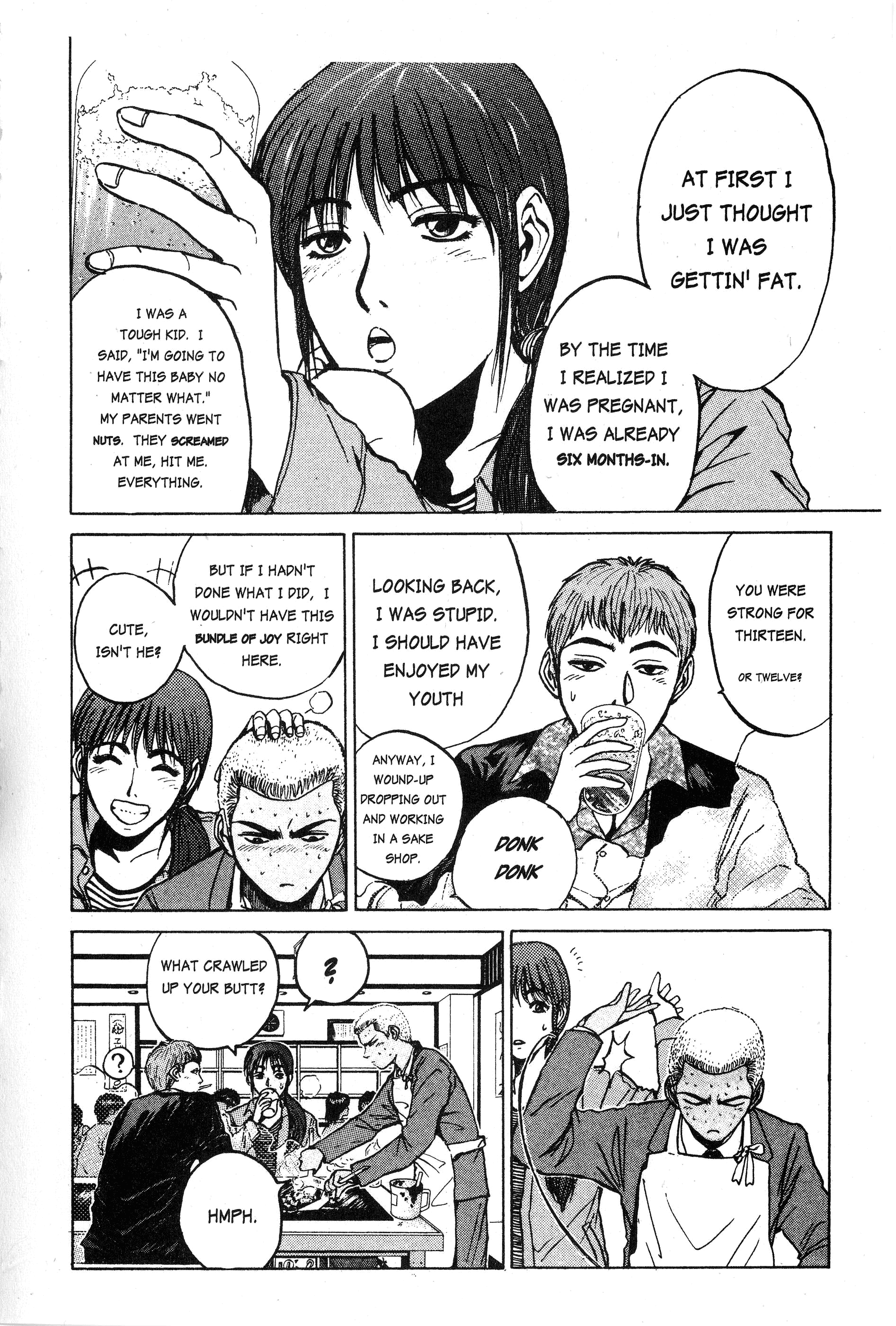 Read Gto EN Manga Online