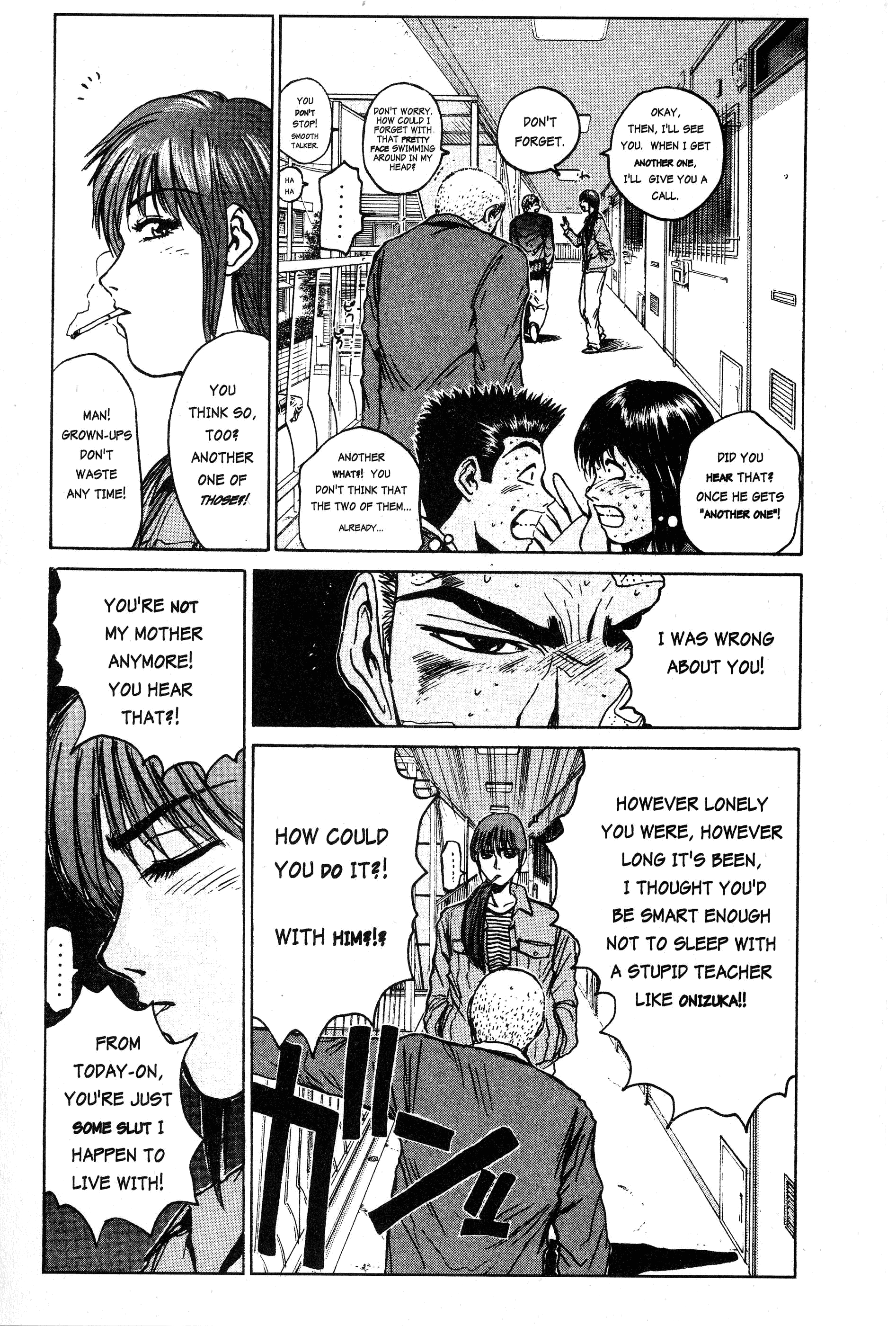 Read Gto EN Manga Online