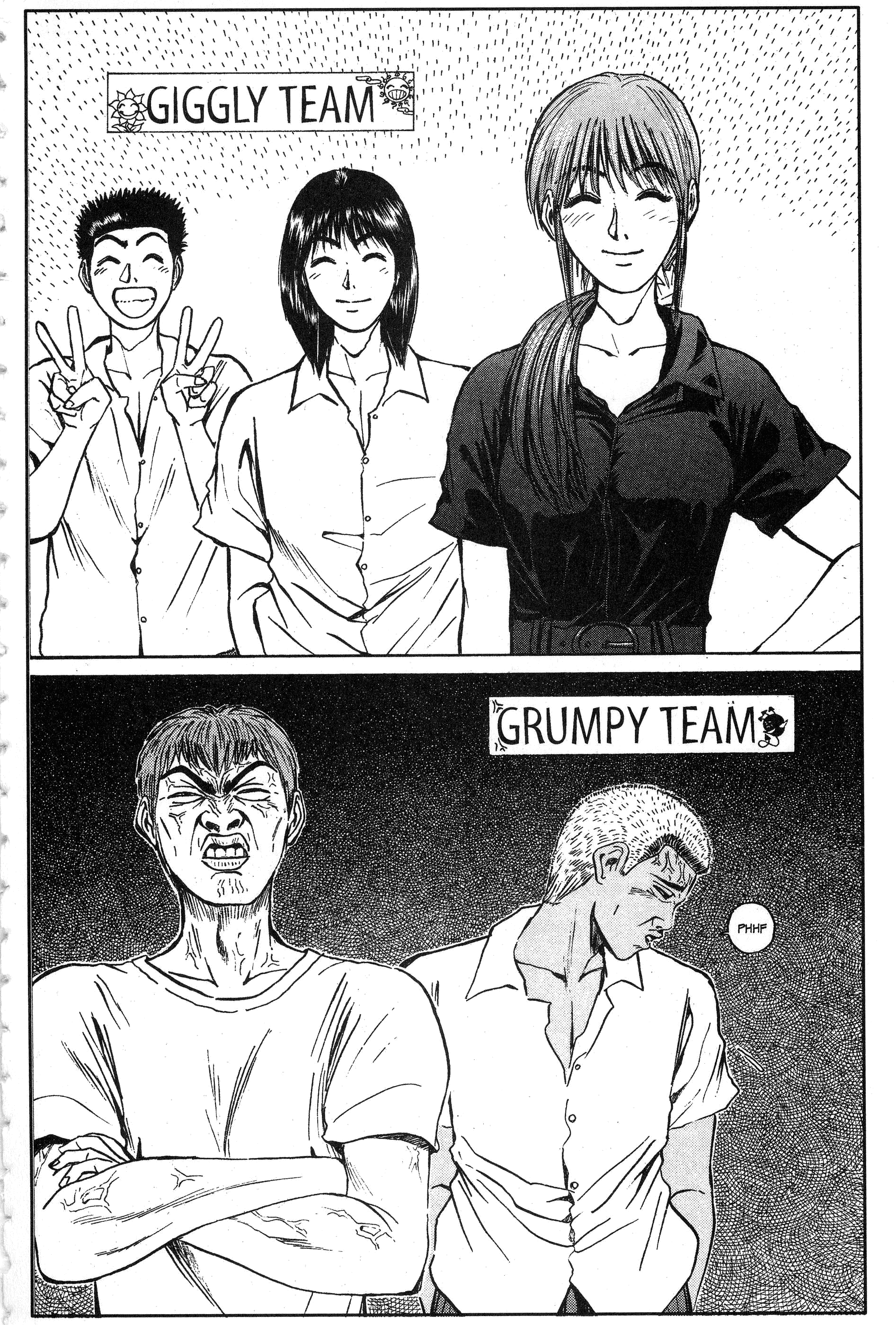 Read Gto EN Manga Online