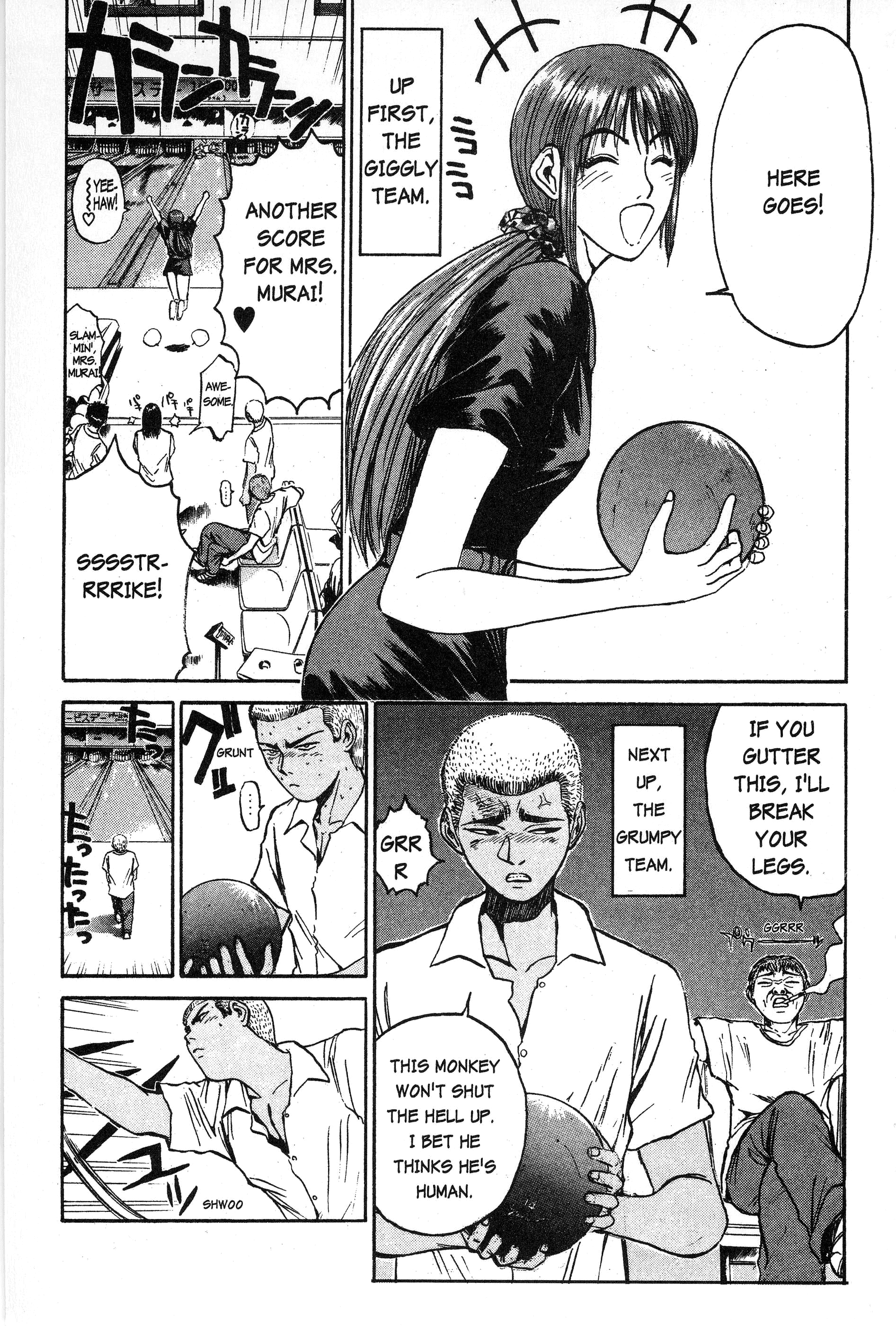 Read Gto EN Manga Online
