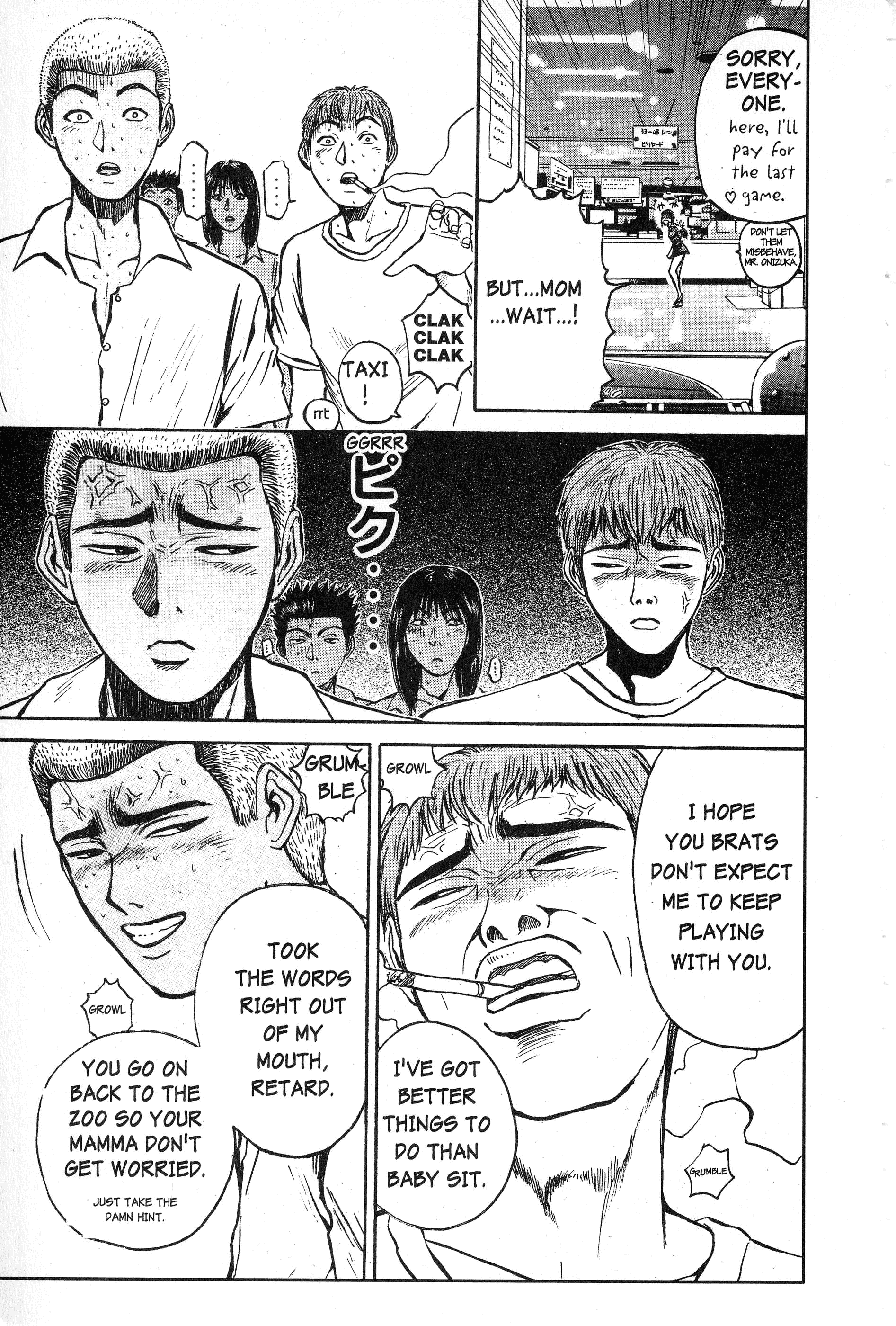 Read Gto EN Manga Online