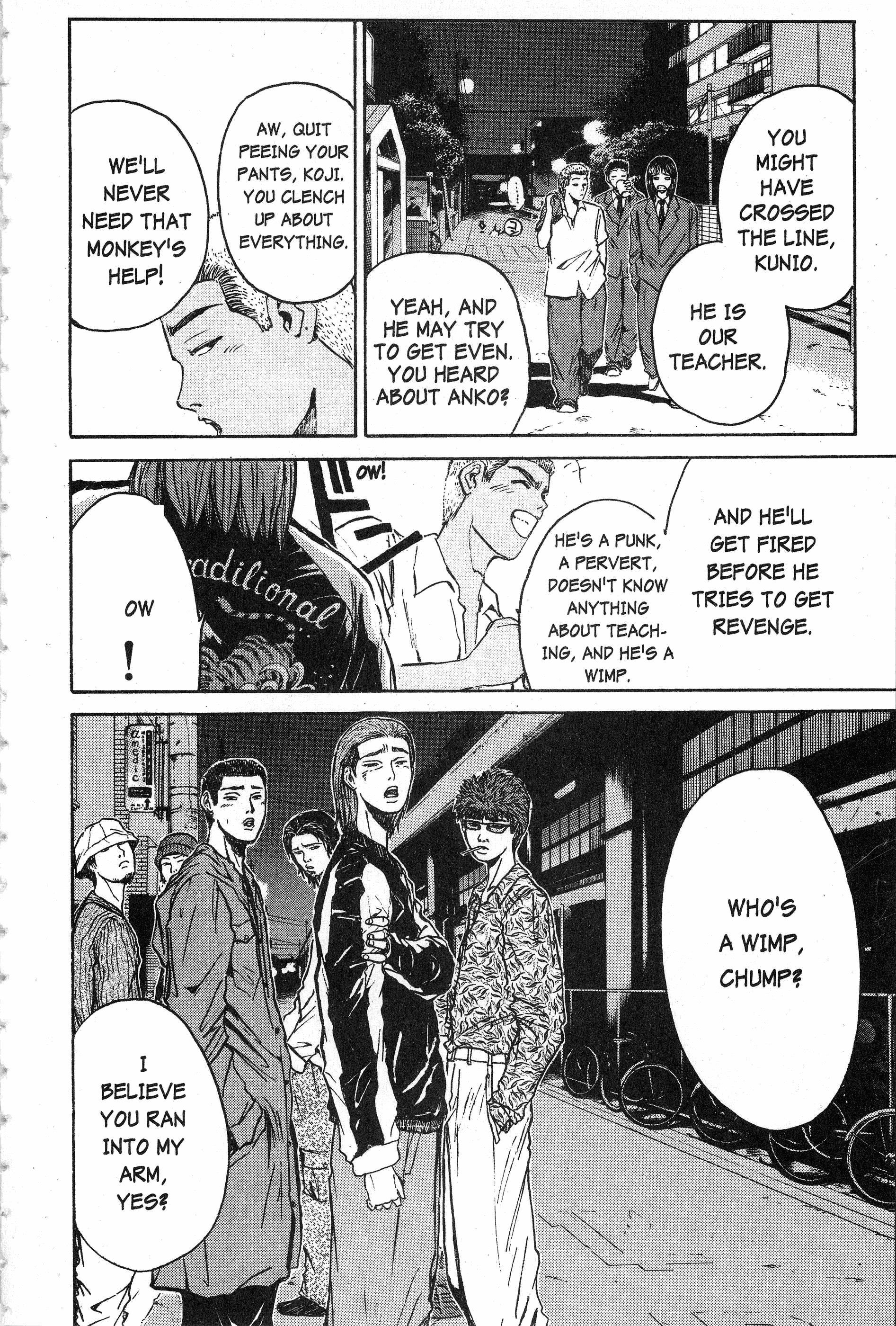 Read Gto EN Manga Online