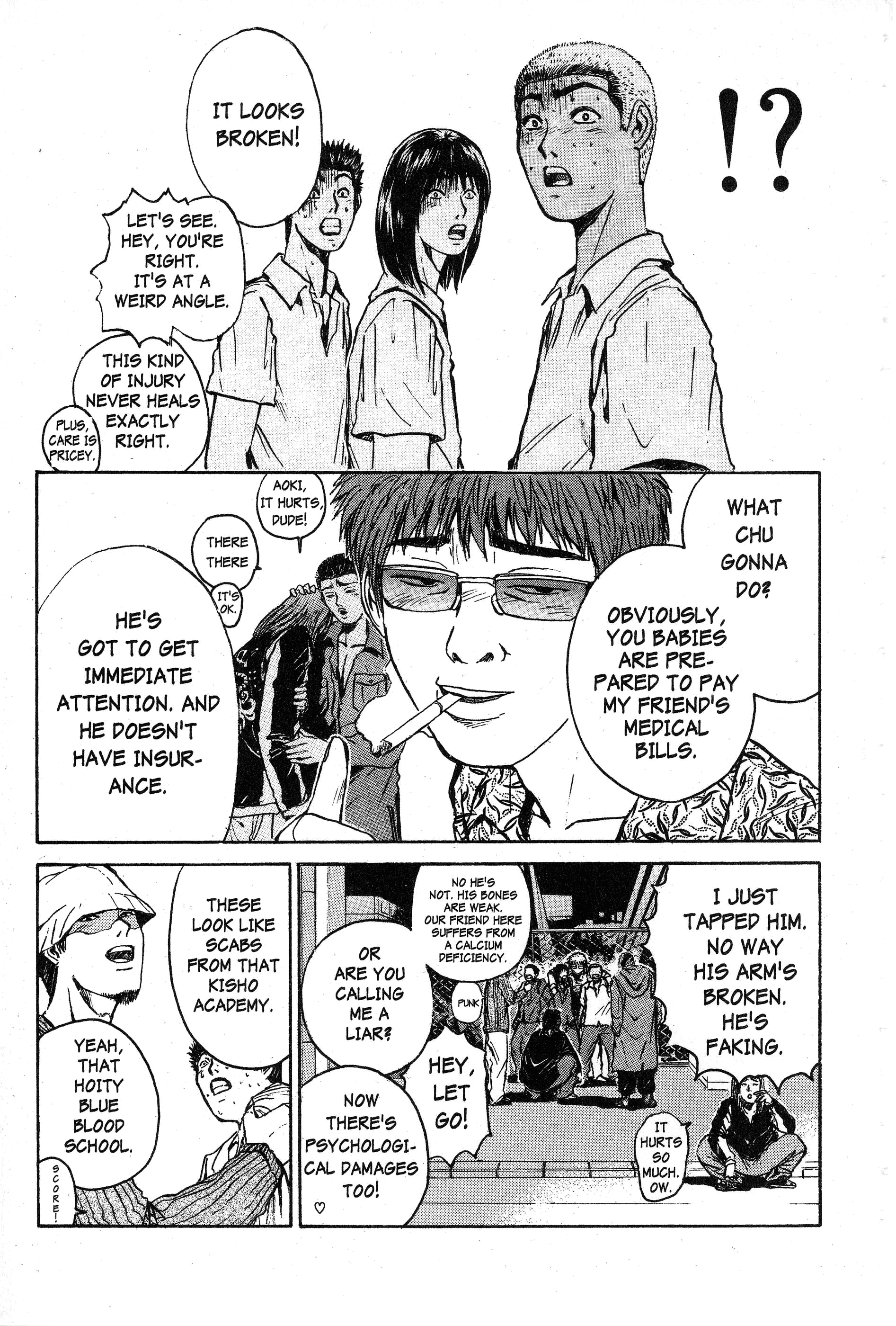 Read Gto EN Manga Online