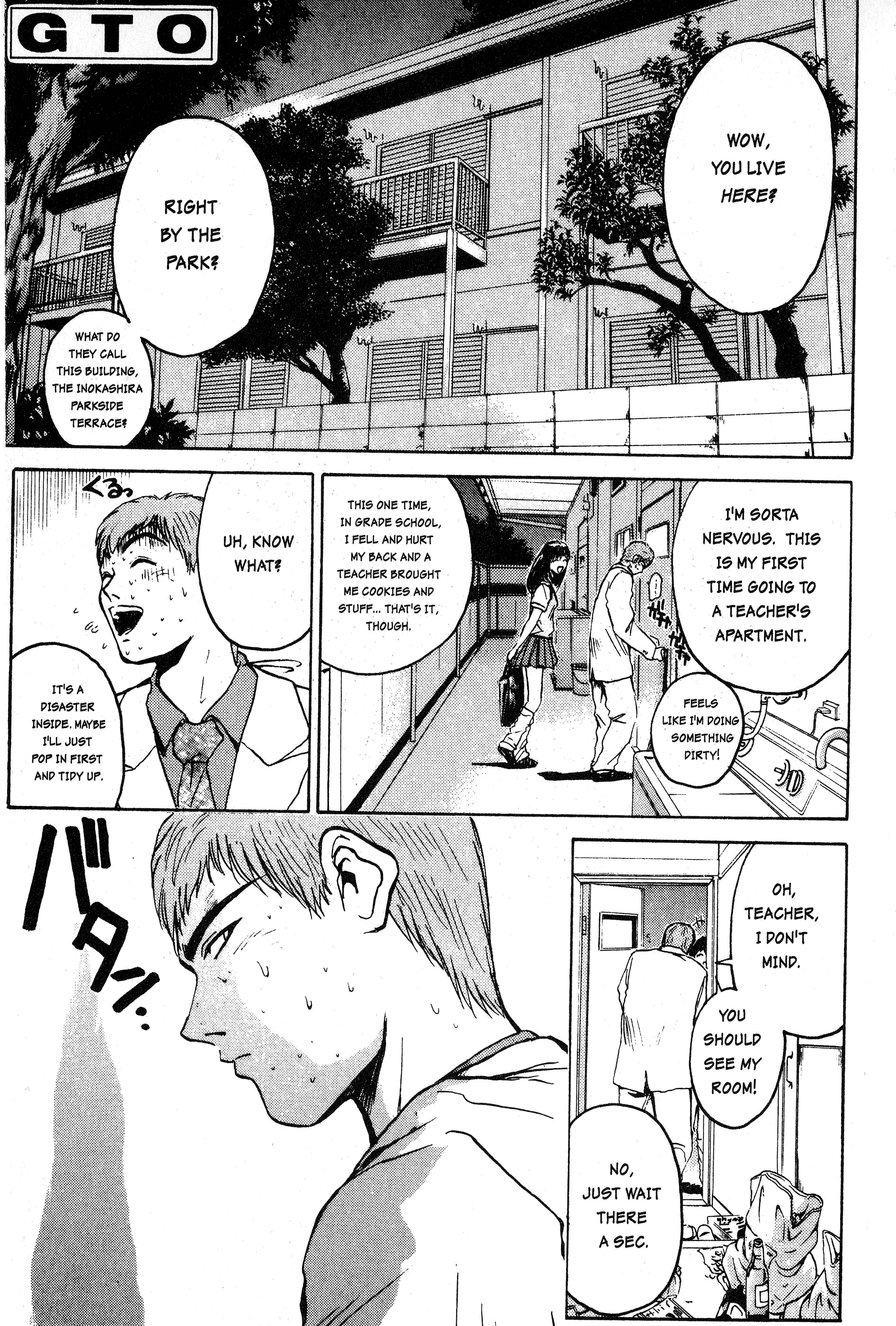 Read Gto EN Manga Online