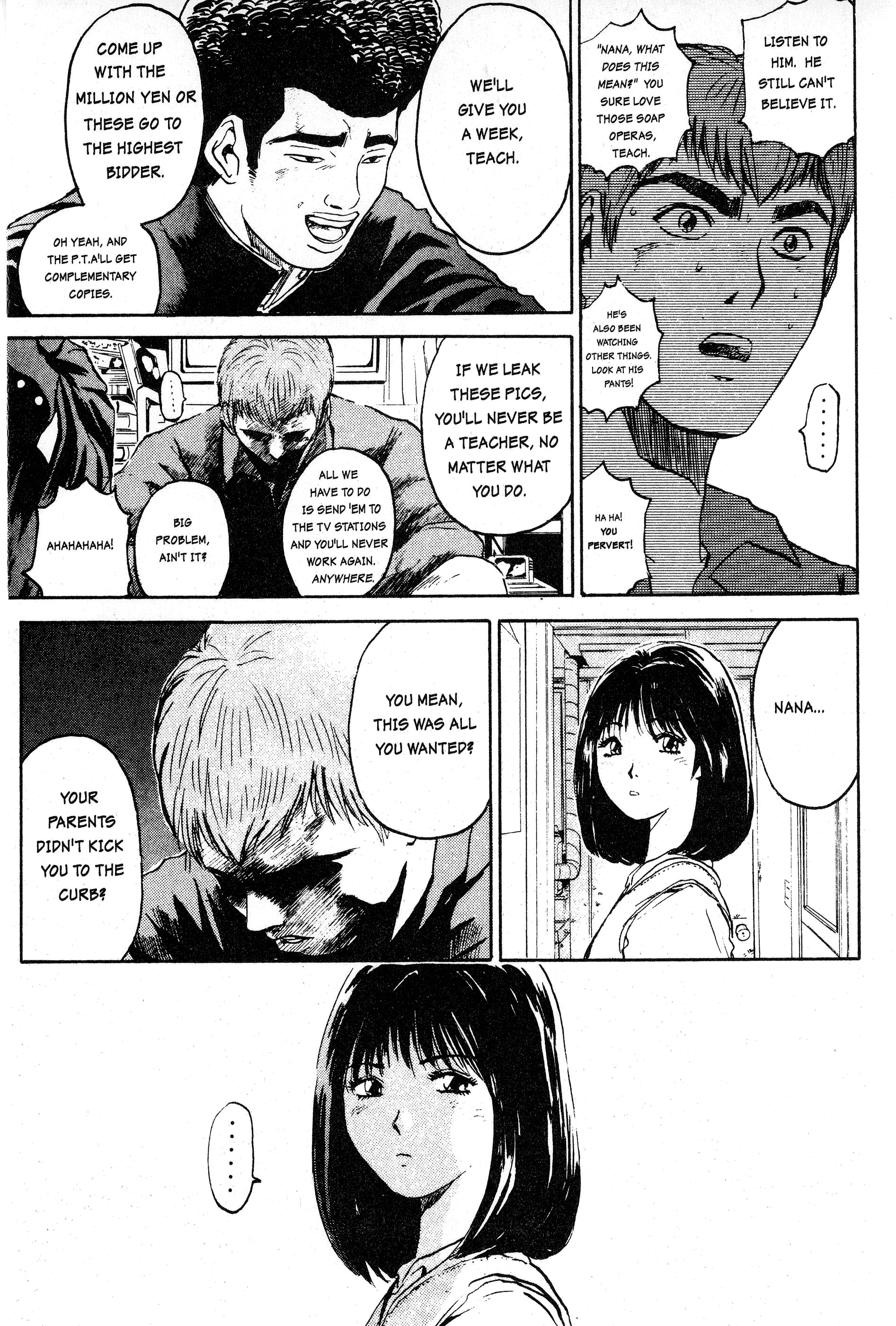 Read Gto EN Manga Online