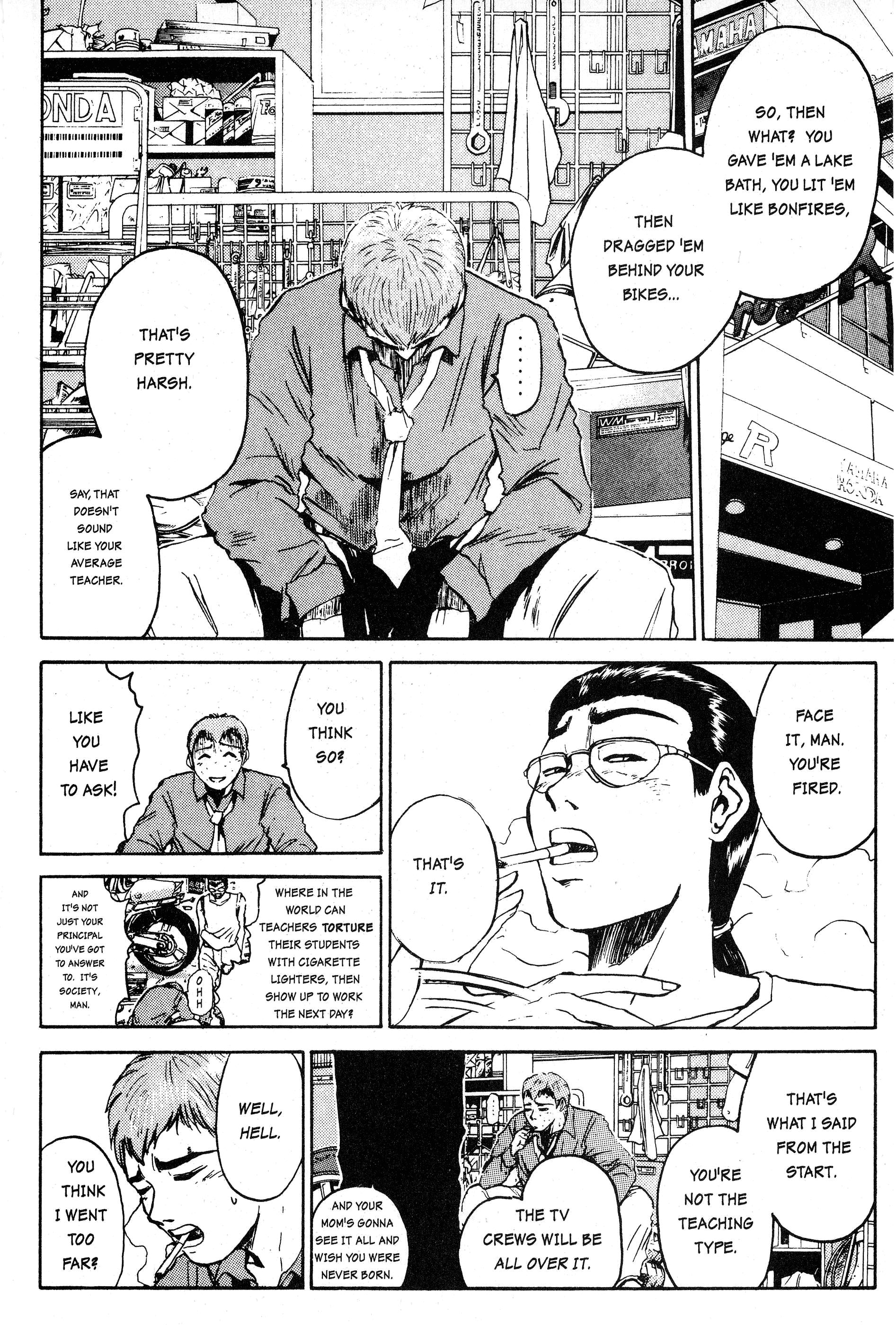 Read Gto EN Manga Online
