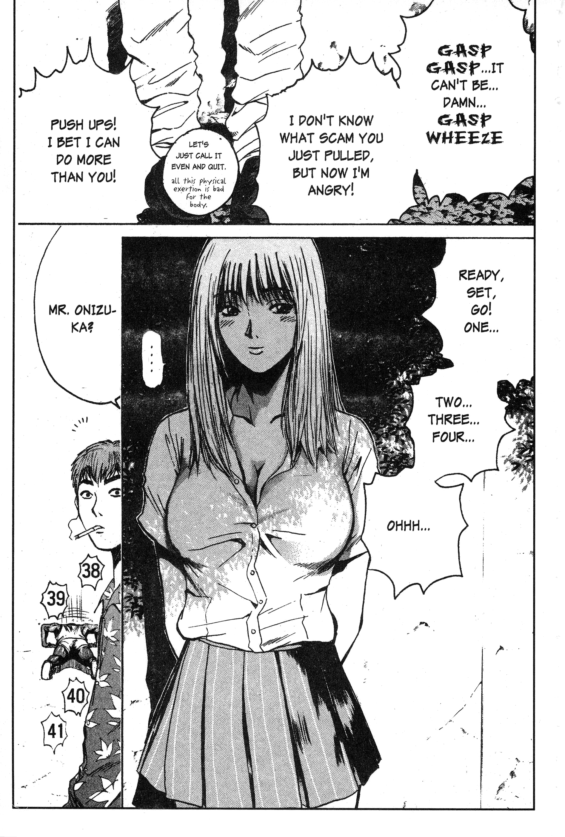 Read Gto EN Manga Online