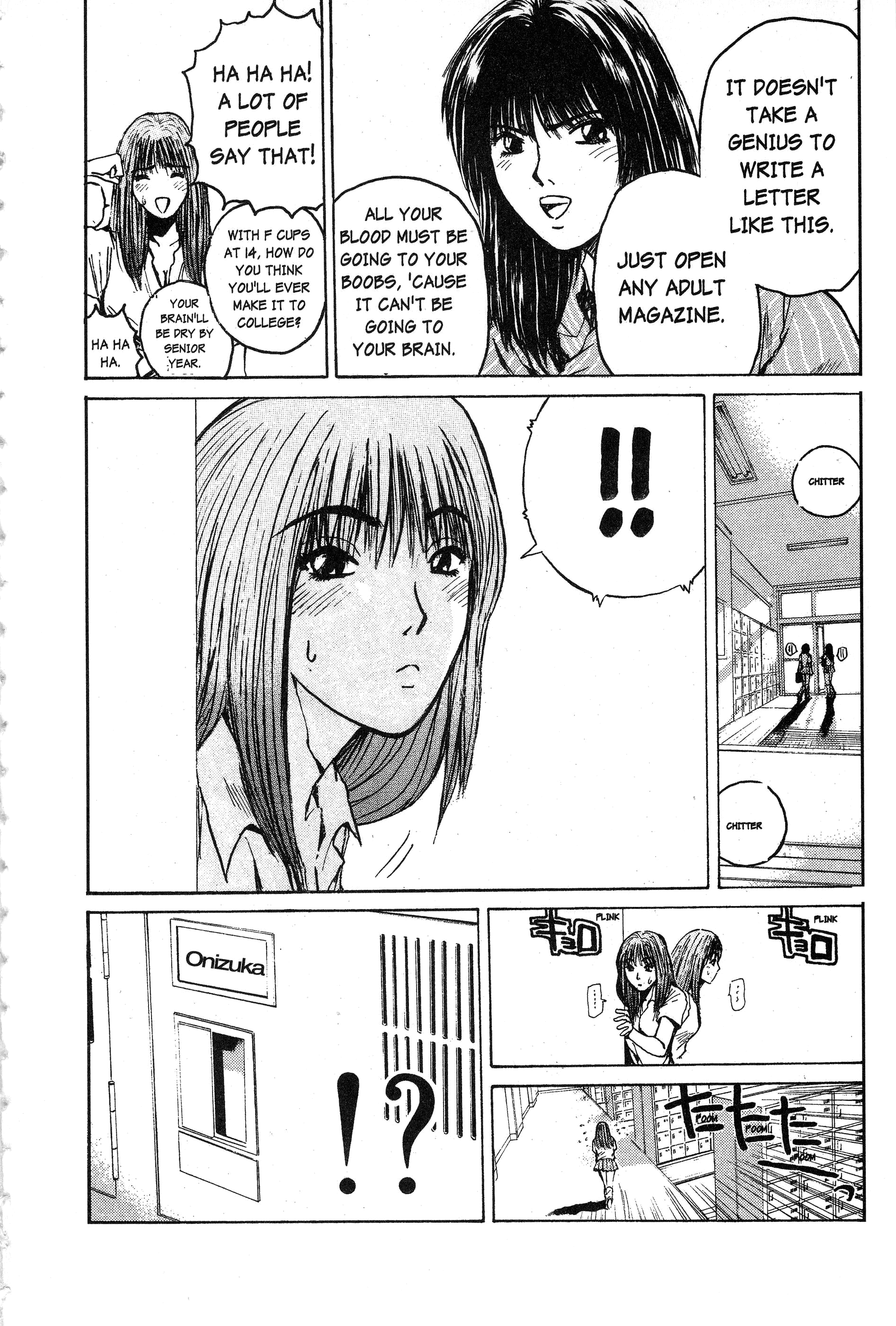 Read Gto EN Manga Online