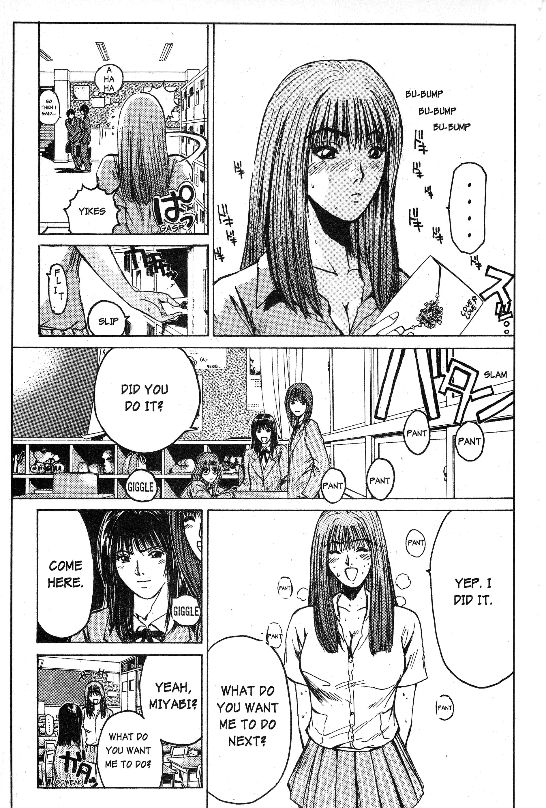 Read Gto EN Manga Online