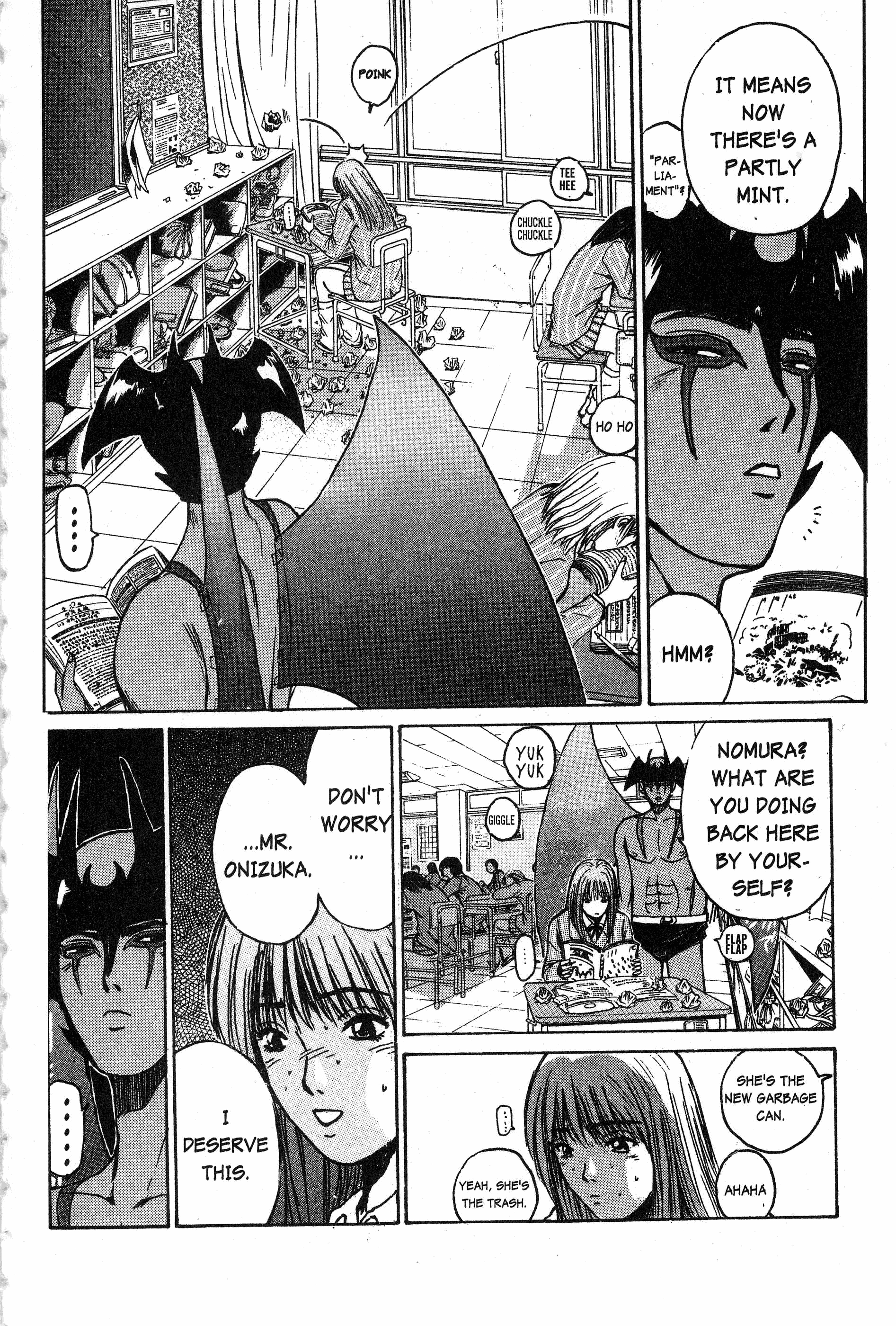 Read Gto EN Manga Online