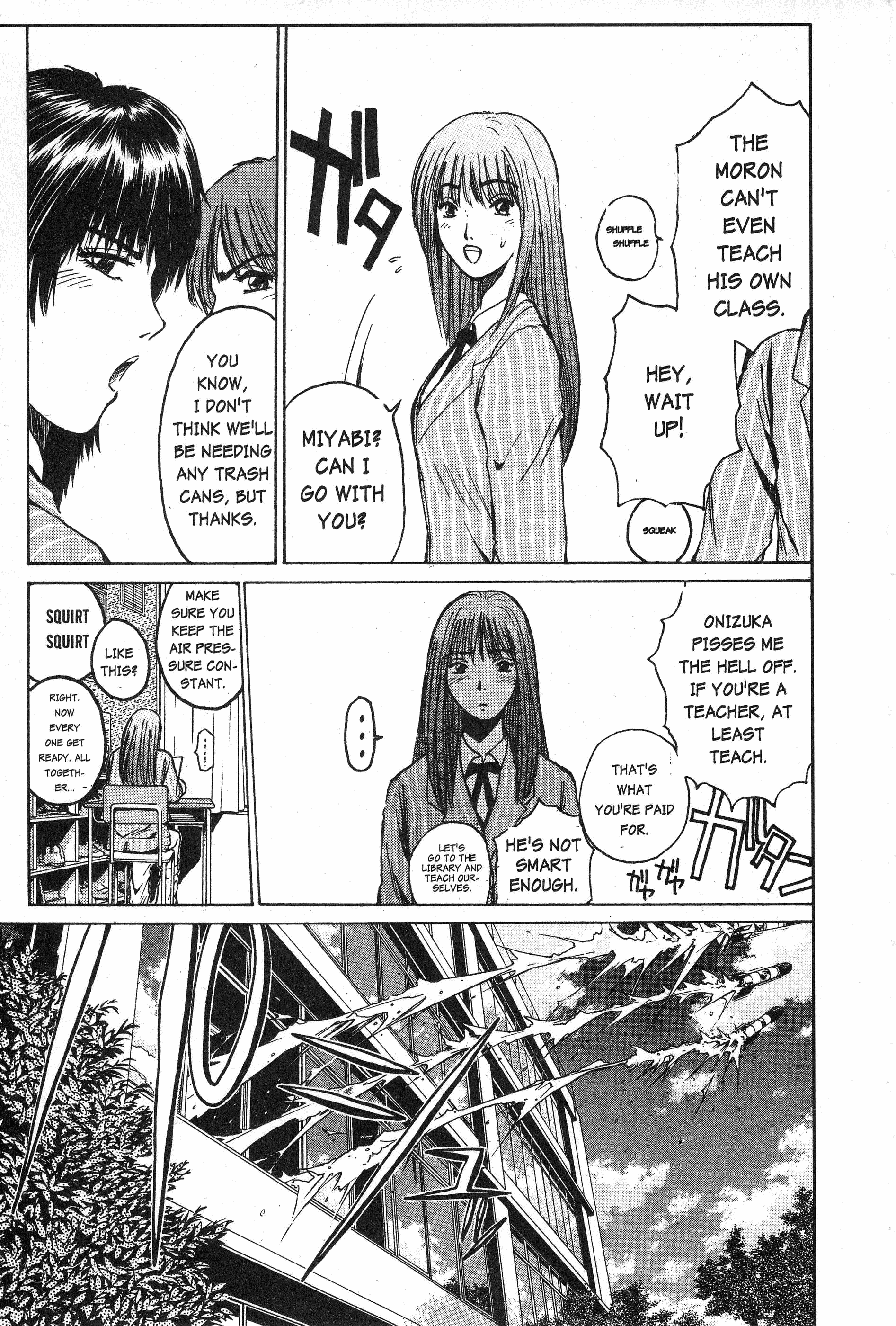 Read Gto EN Manga Online