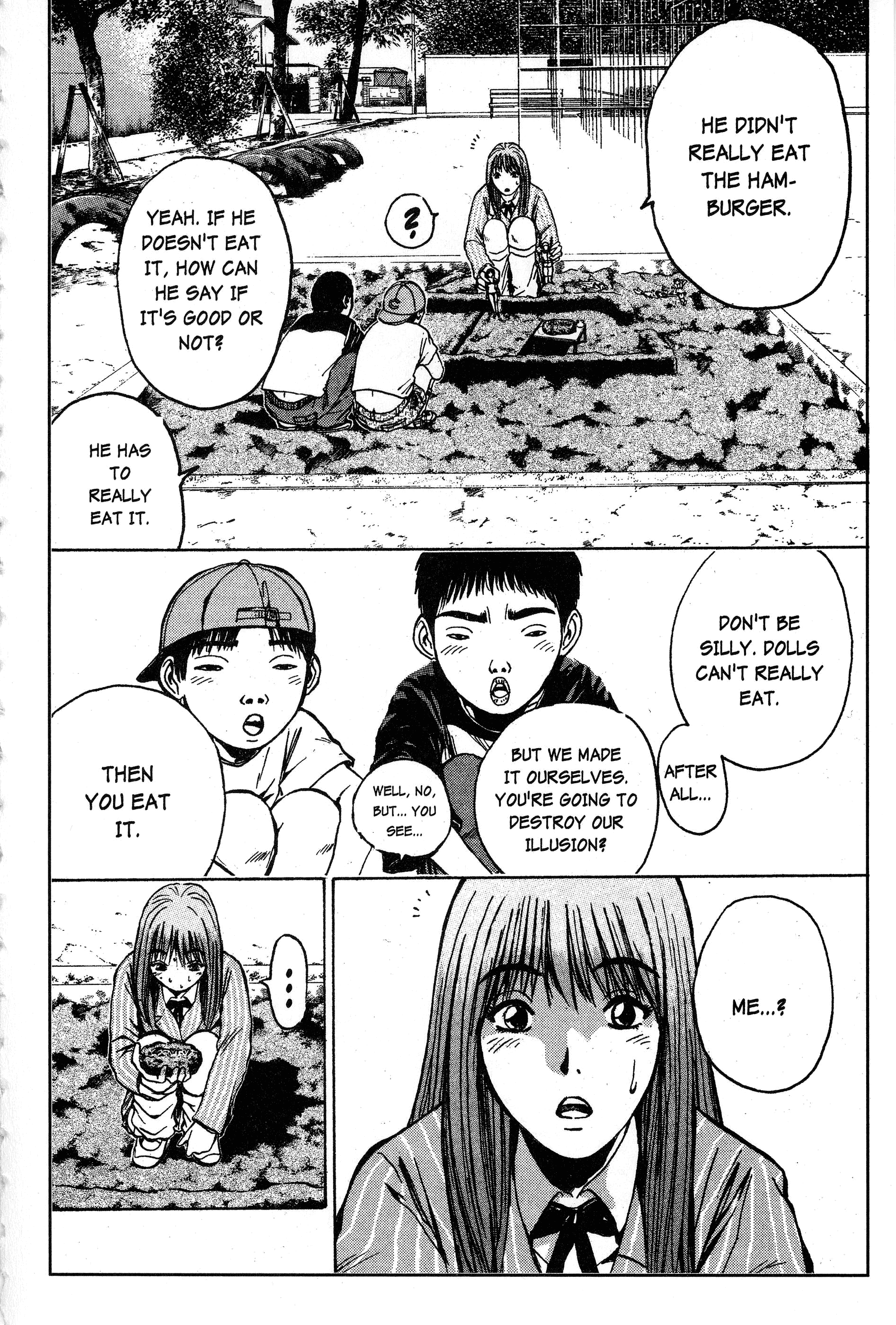 Read Gto EN Manga Online