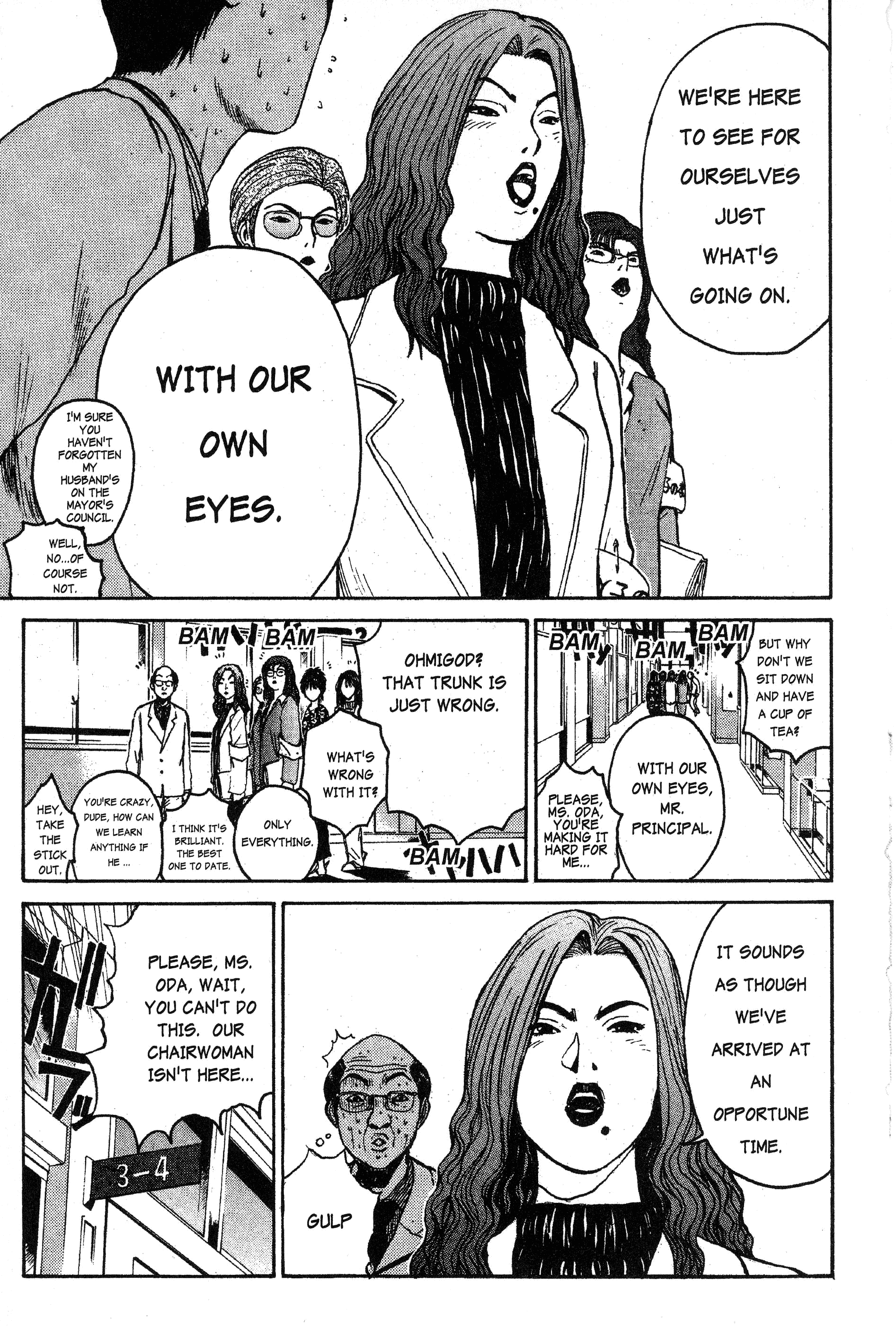 Read Gto EN Manga Online