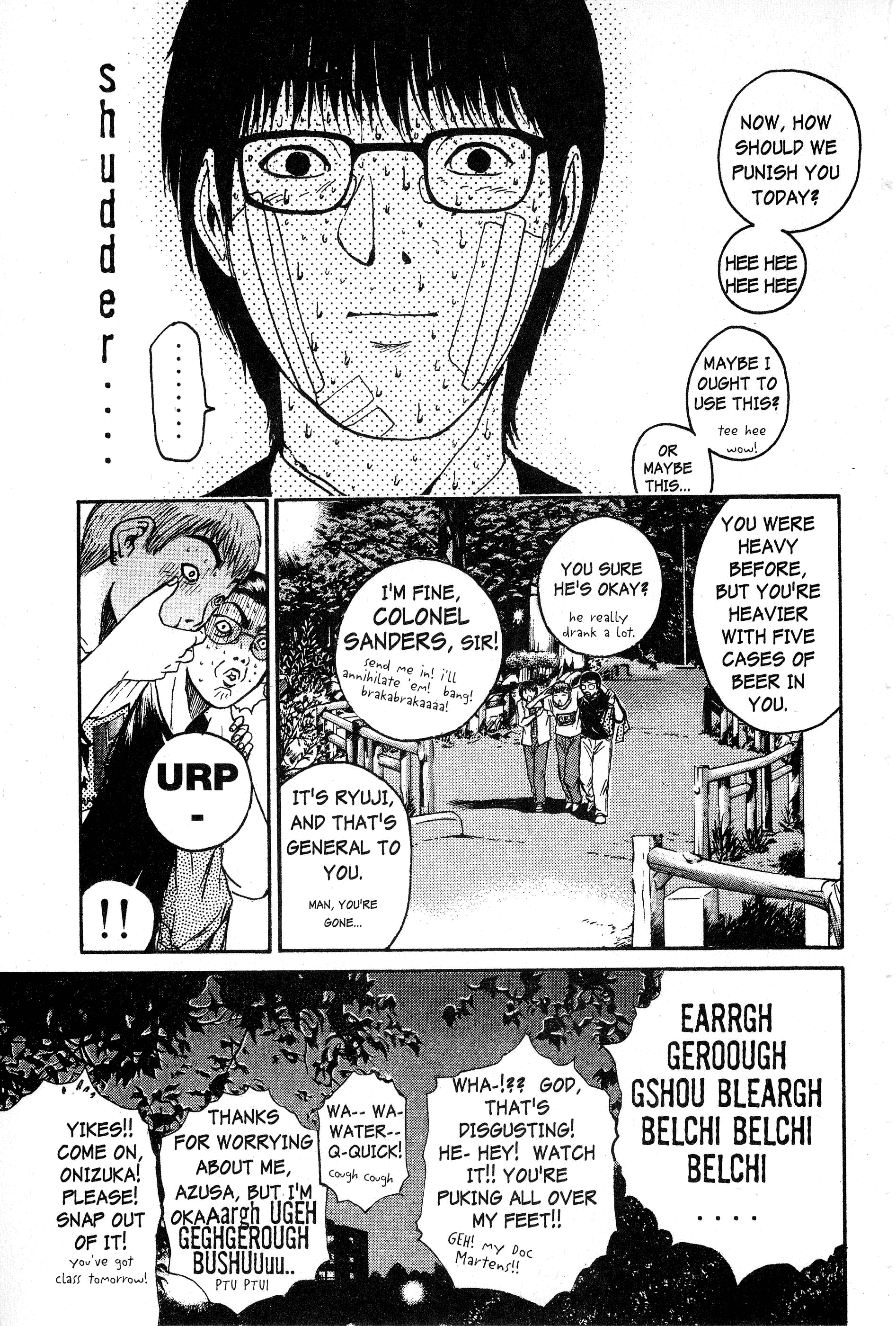 Read Gto EN Manga Online