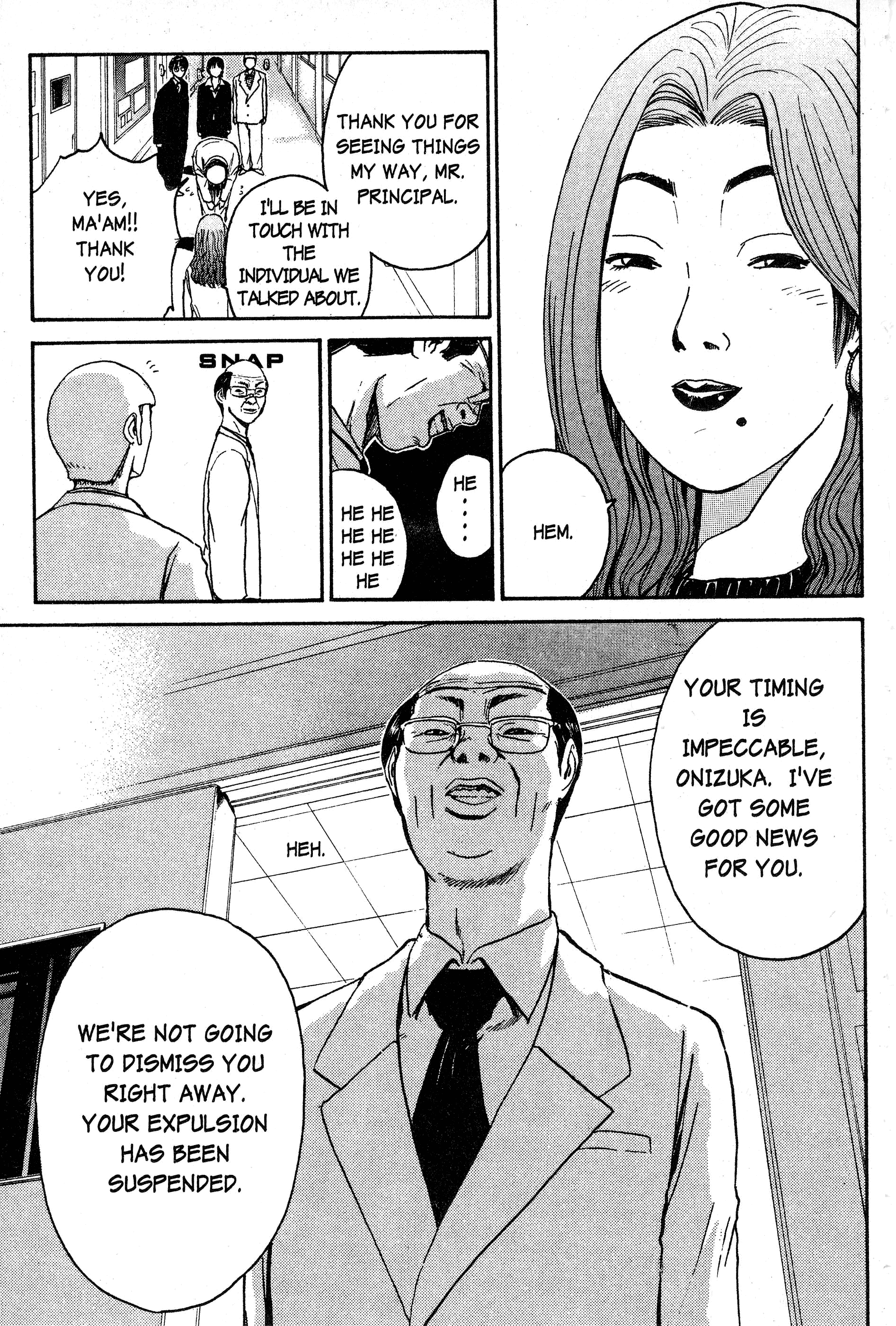 Read Gto EN Manga Online