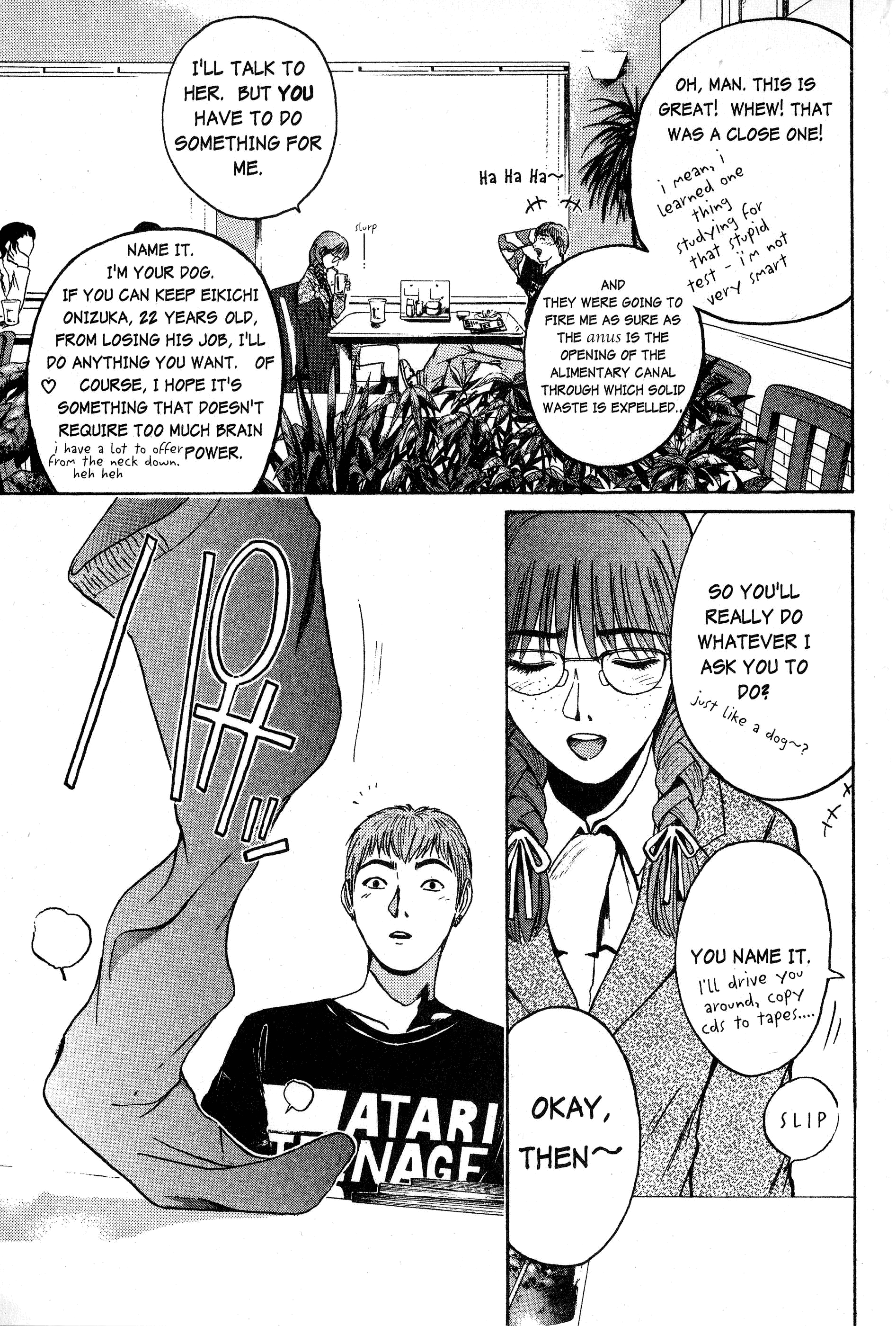 Read Gto EN Manga Online