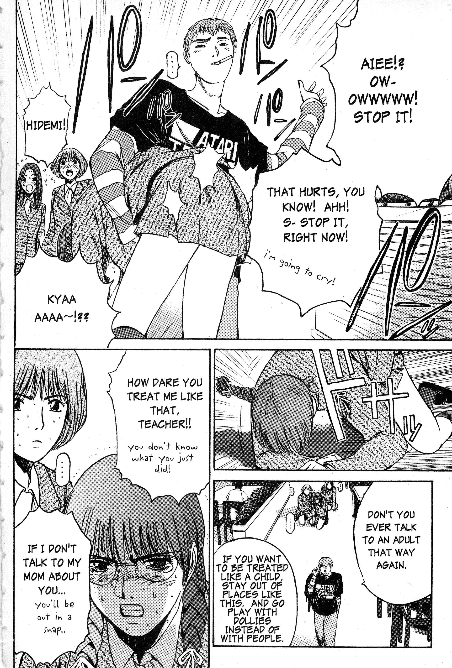 Read Gto EN Manga Online