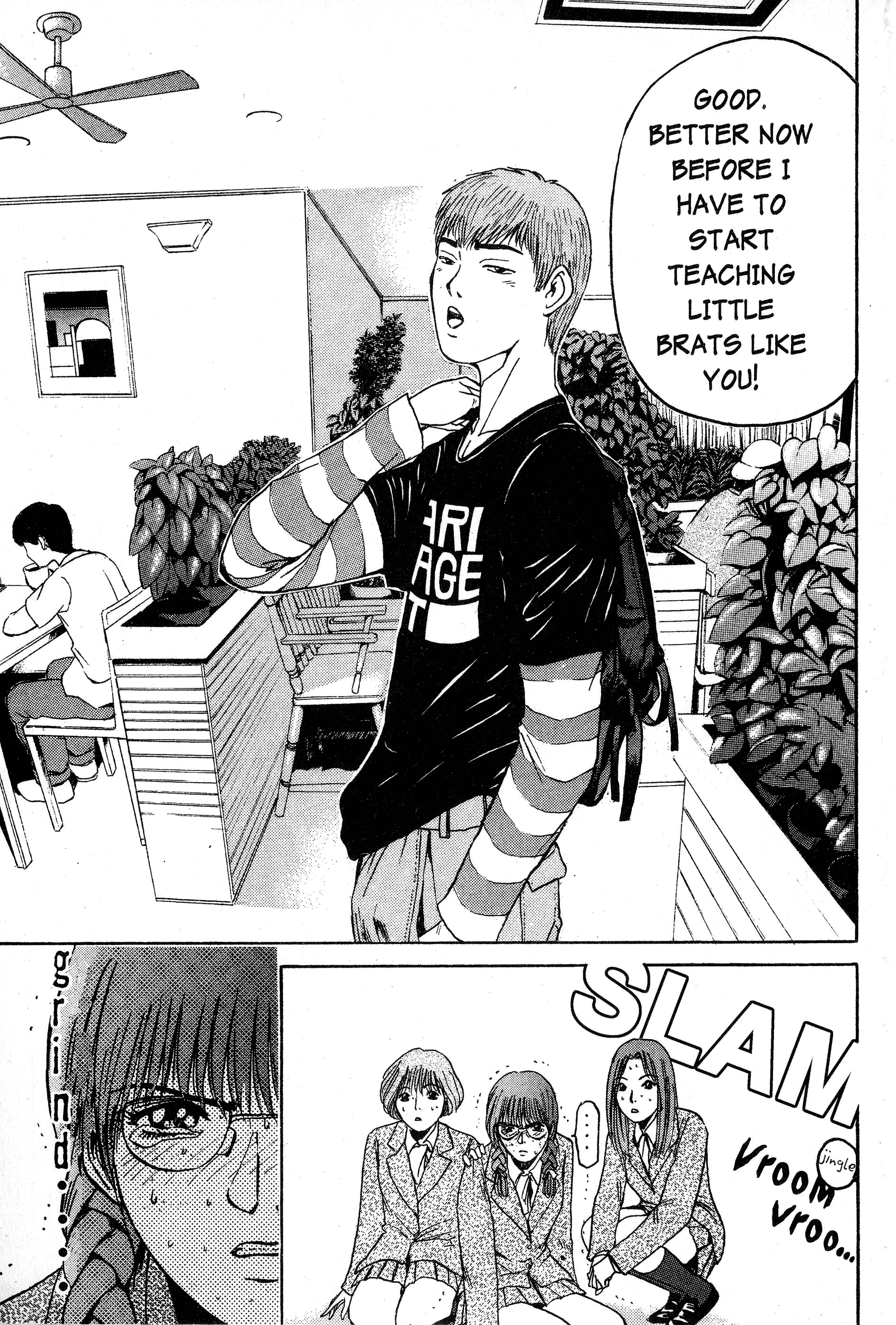Read Gto EN Manga Online