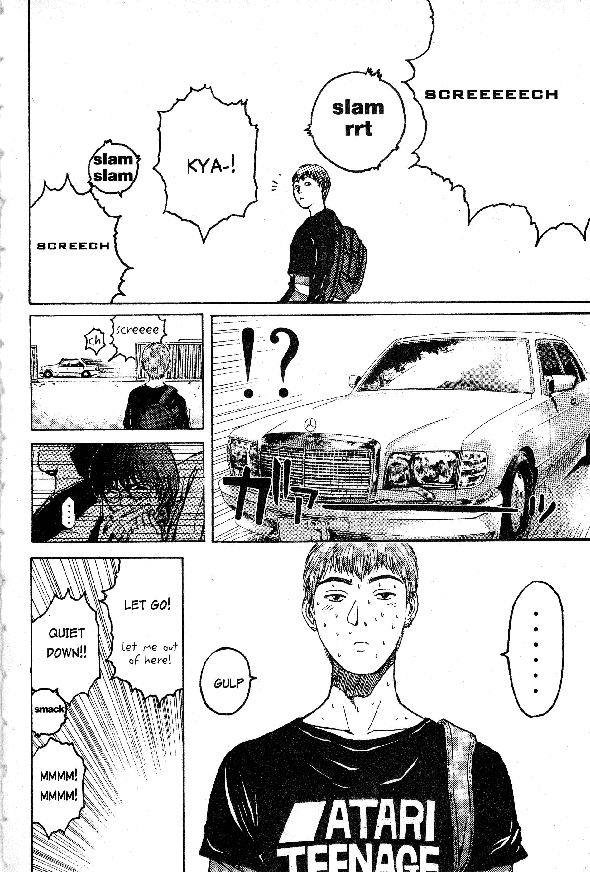 Read Gto EN Manga Online