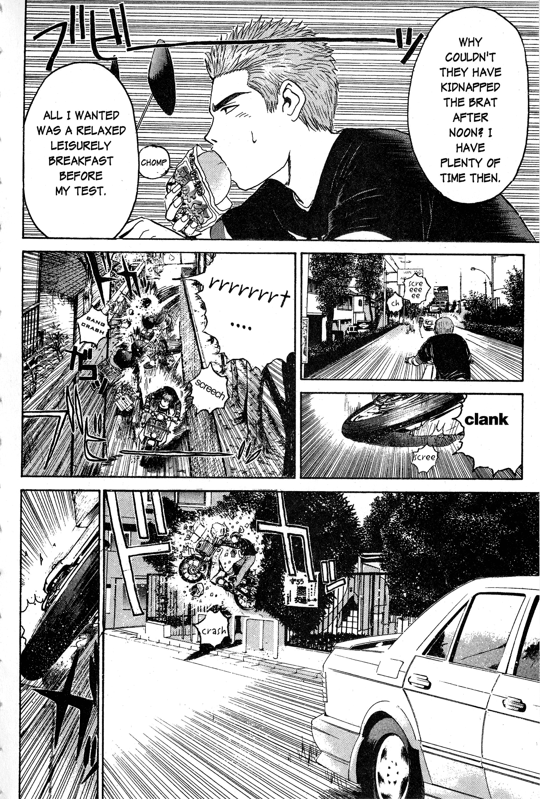 Read Gto EN Manga Online
