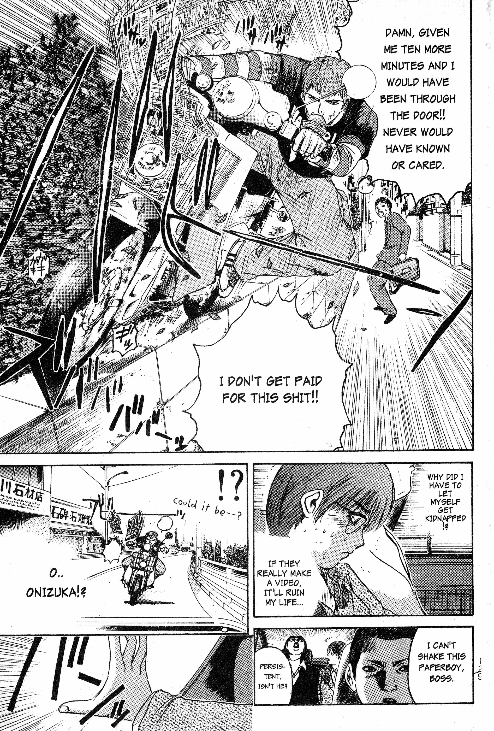 Read Gto EN Manga Online