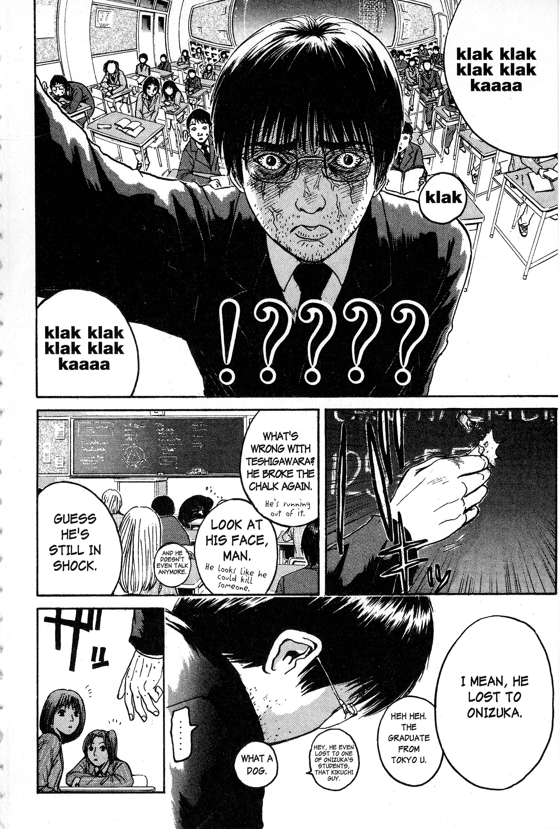Read Gto EN Manga Online