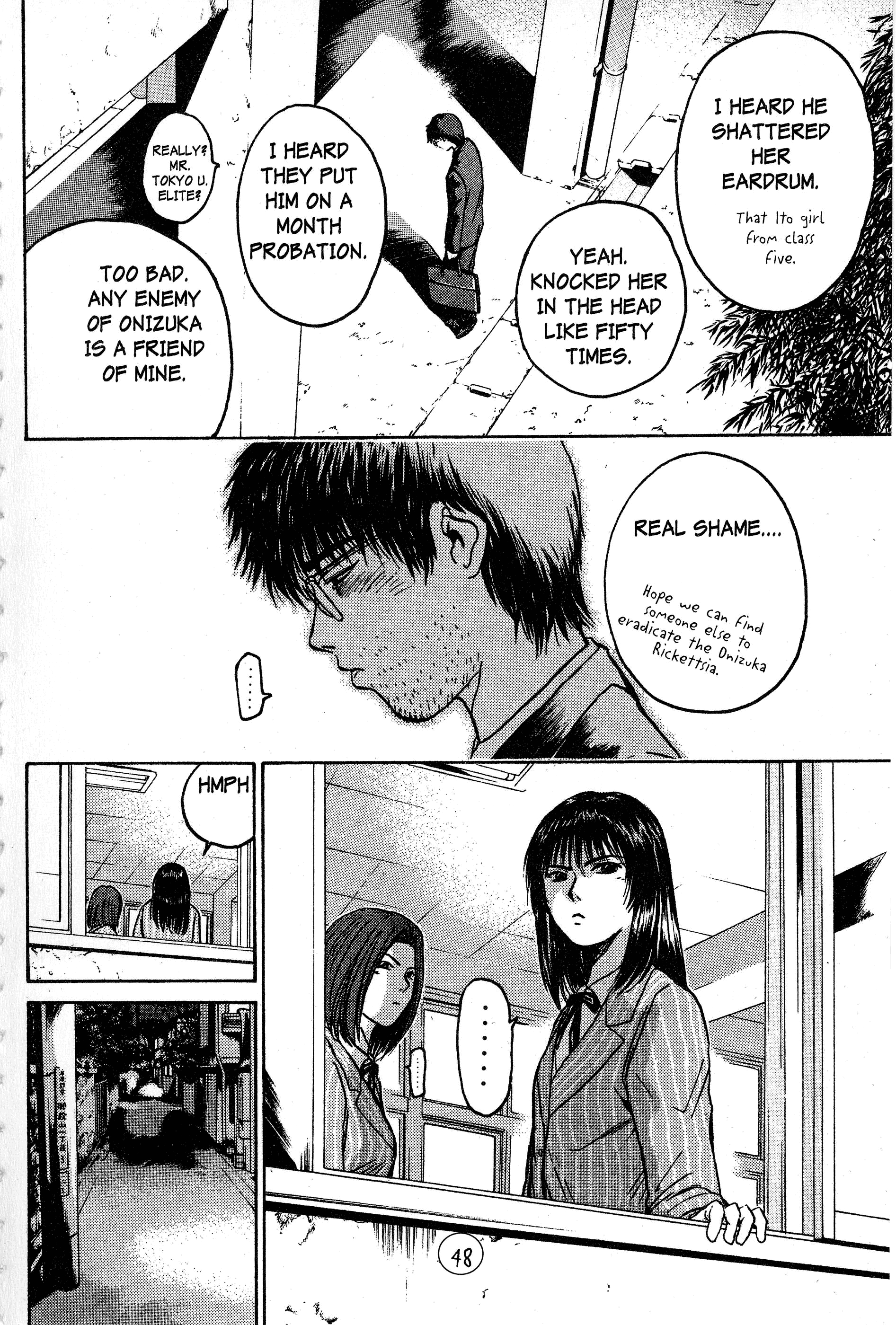 Read Gto EN Manga Online