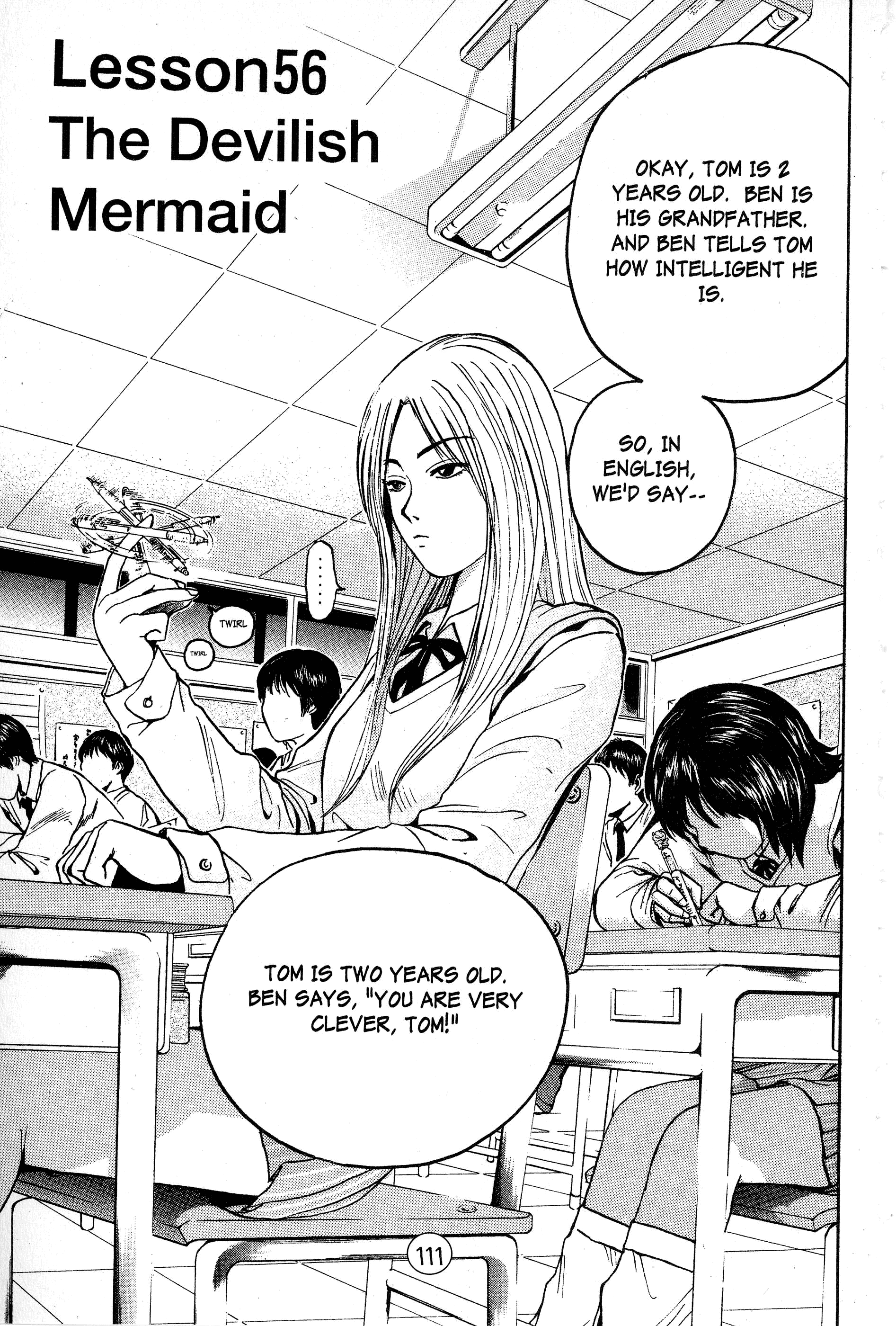 Read Gto EN Manga Online