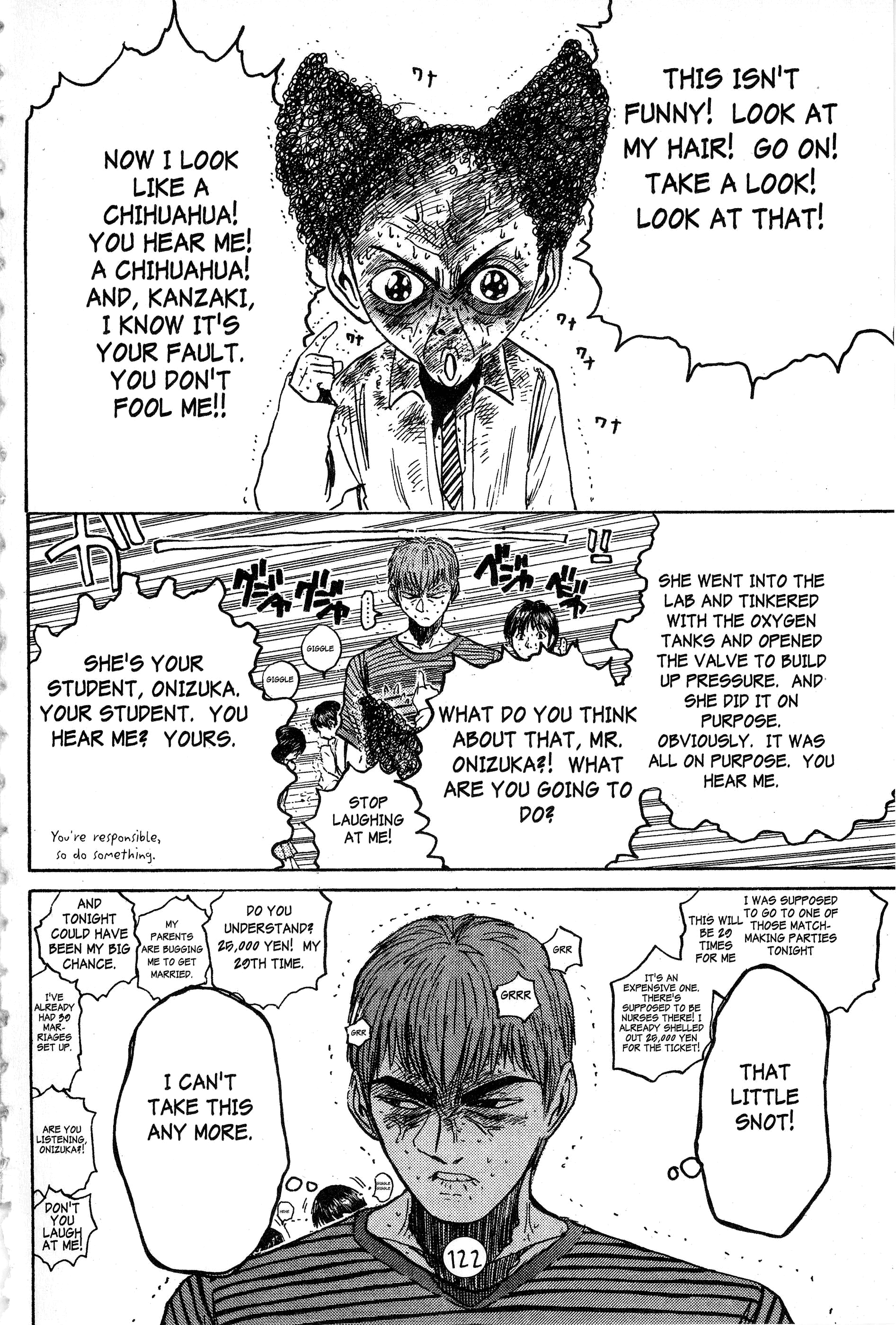 Read Gto EN Manga Online