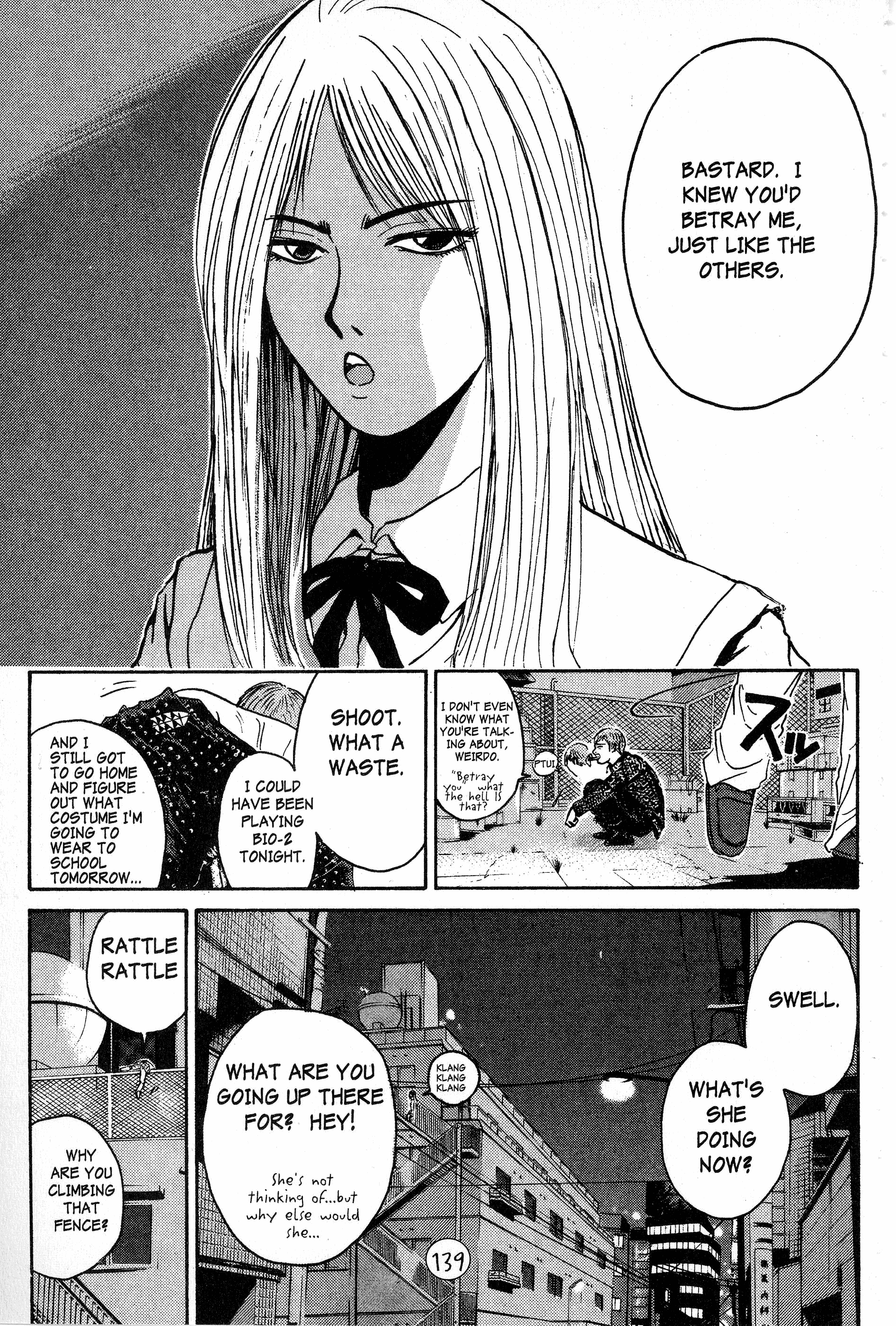 Read Gto EN Manga Online