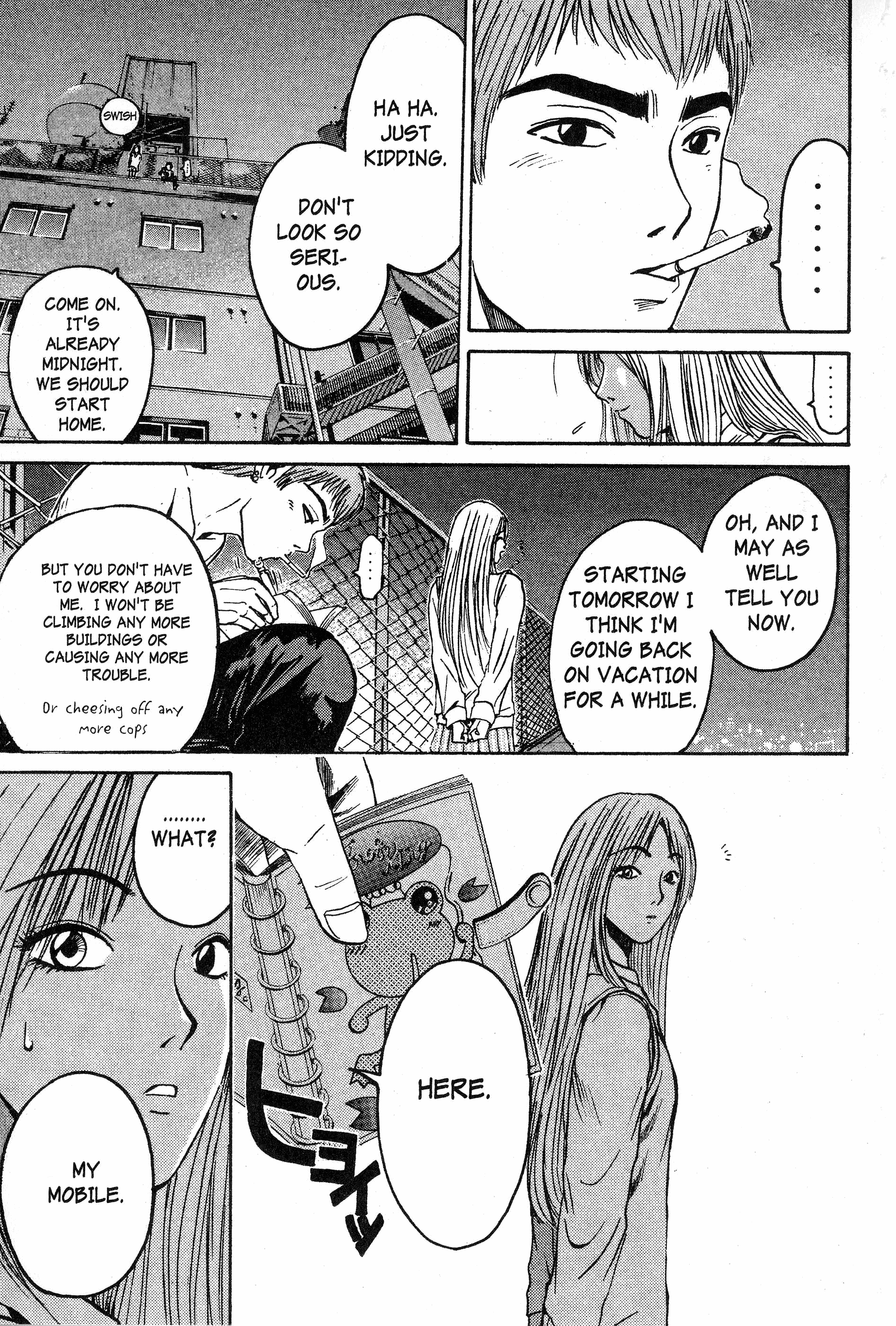 Read Gto EN Manga Online