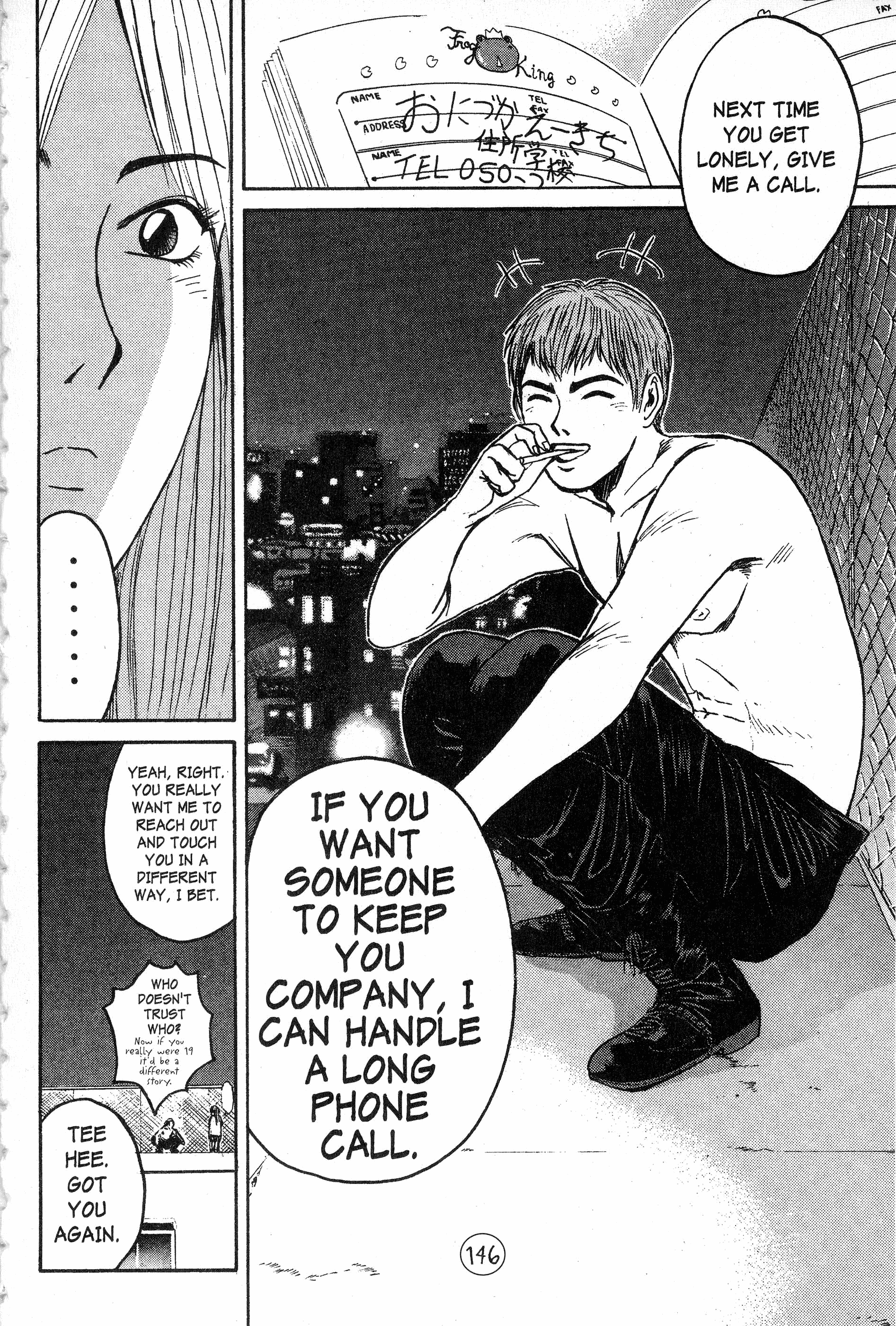 Read Gto EN Manga Online
