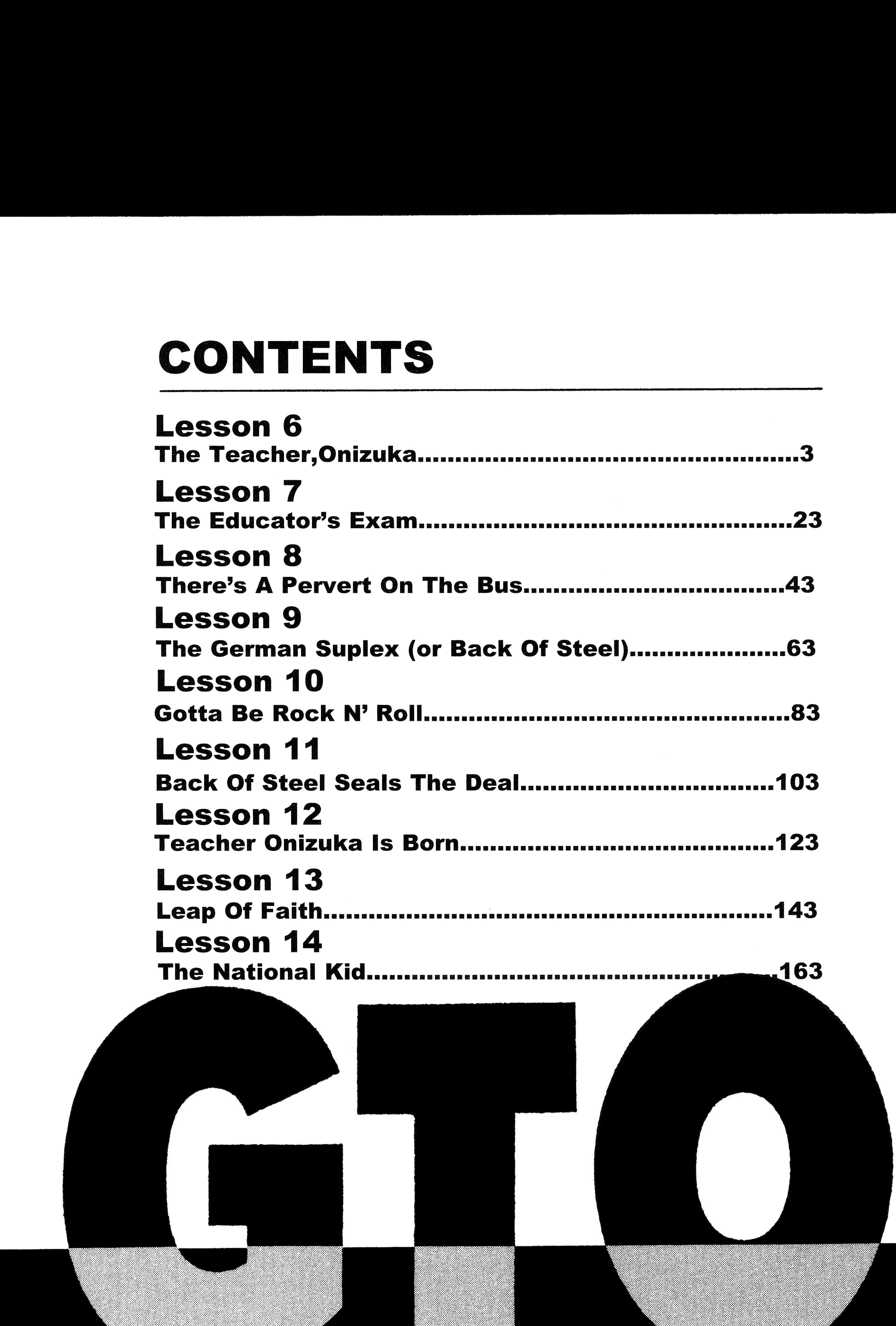 Read Gto EN Manga Online