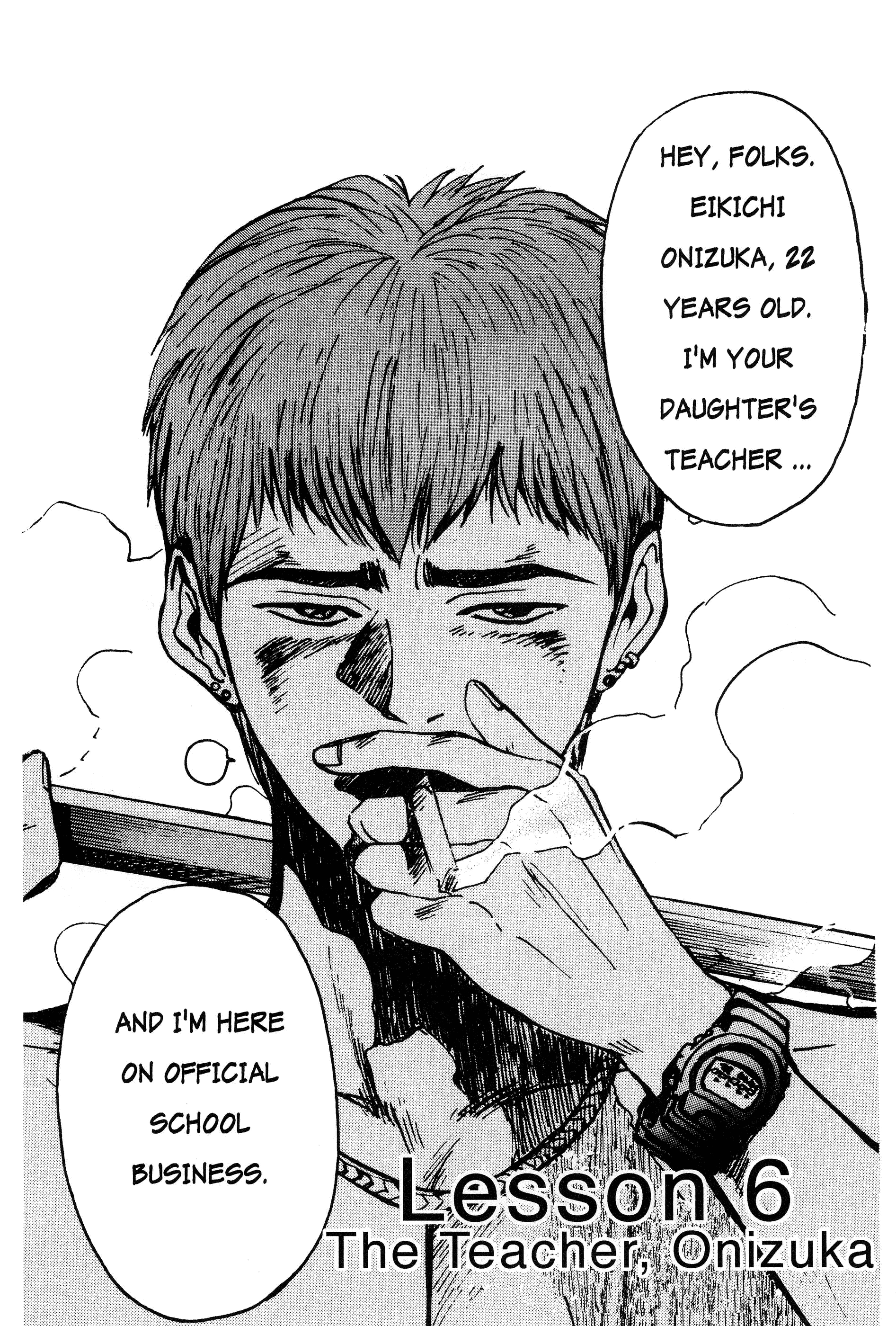Read Gto EN Manga Online
