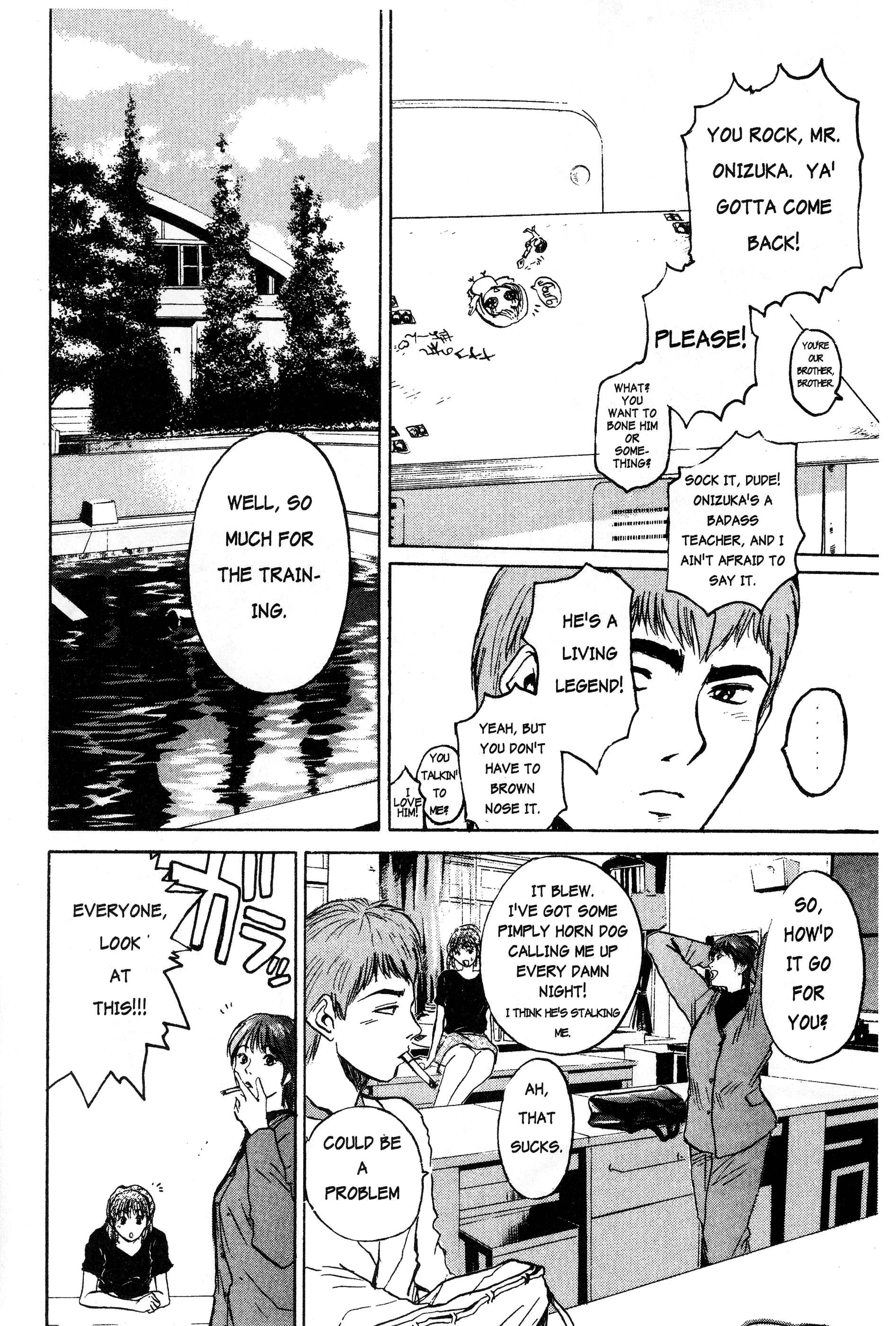 Read Gto EN Manga Online