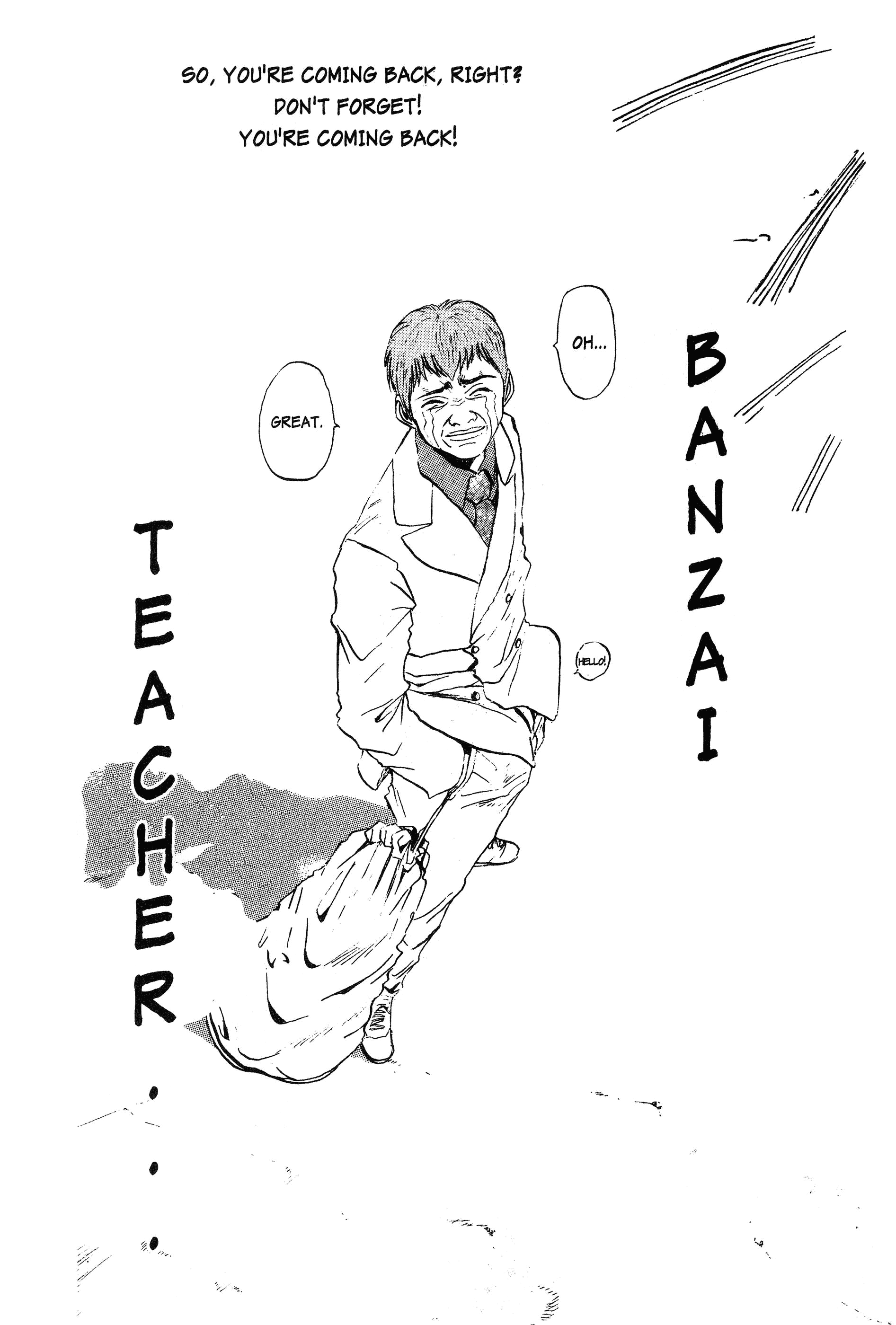 Read Gto EN Manga Online
