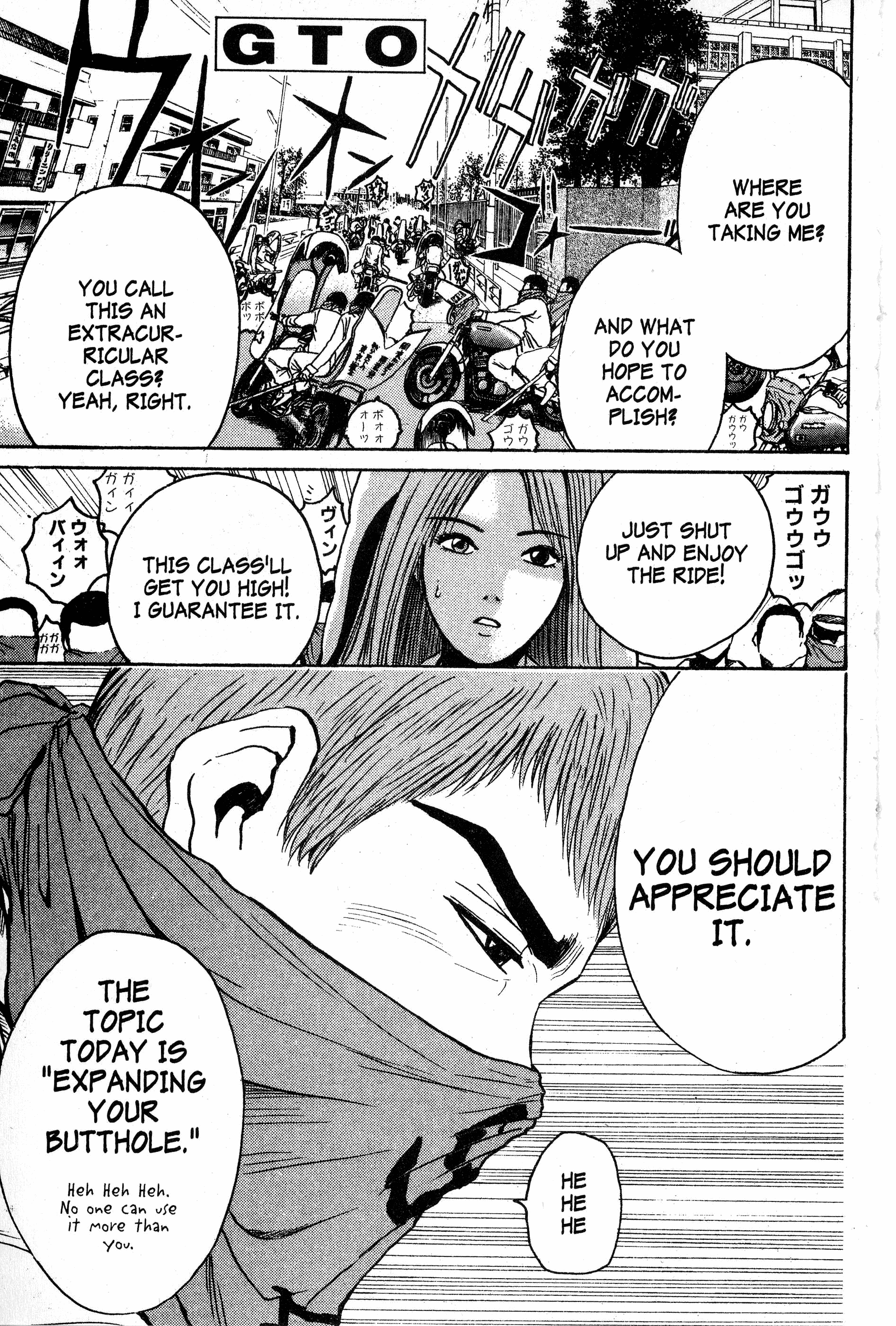 Read Gto EN Manga Online