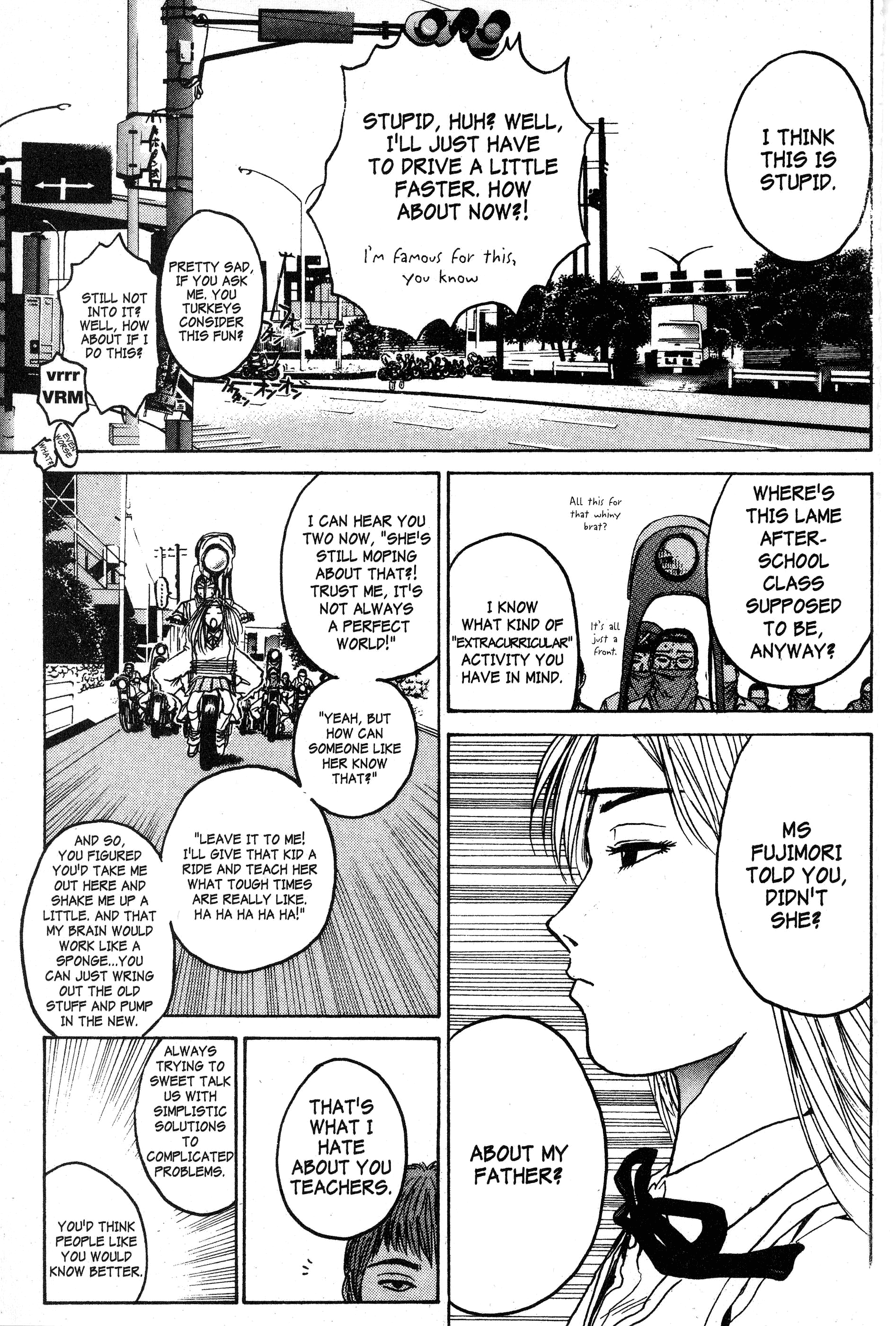 Read Gto EN Manga Online