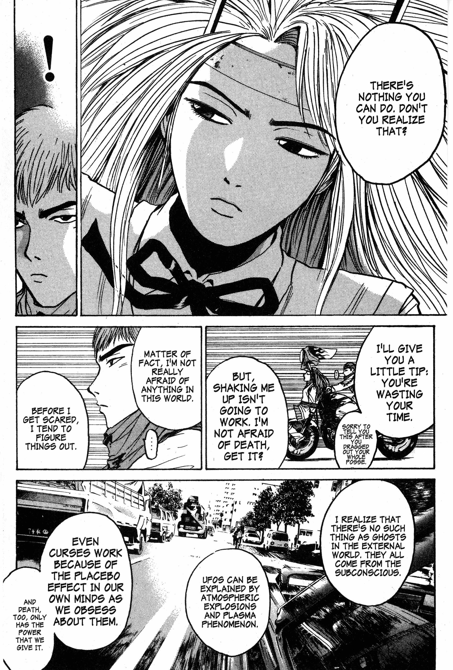 Read Gto EN Manga Online