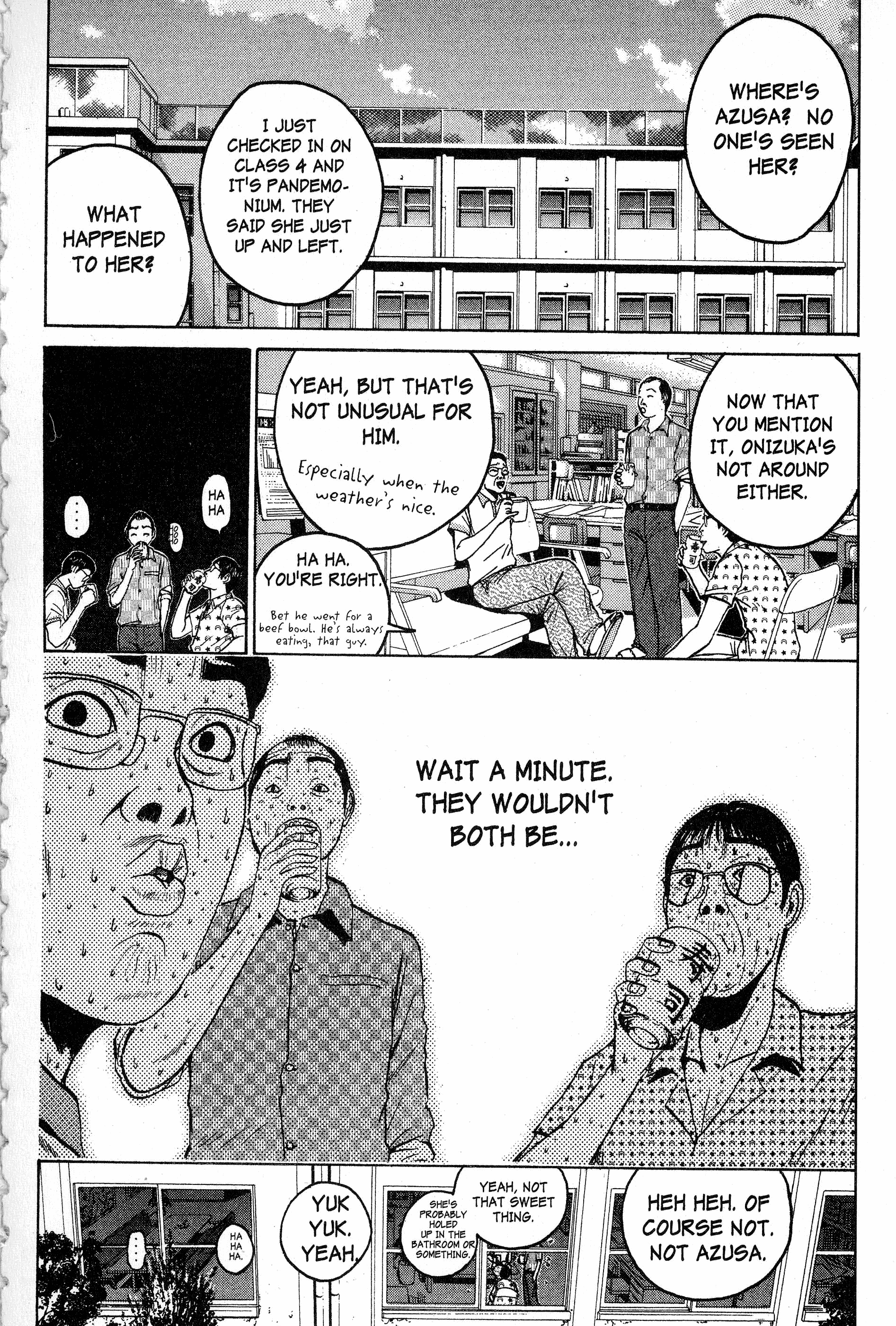 Read Gto EN Manga Online