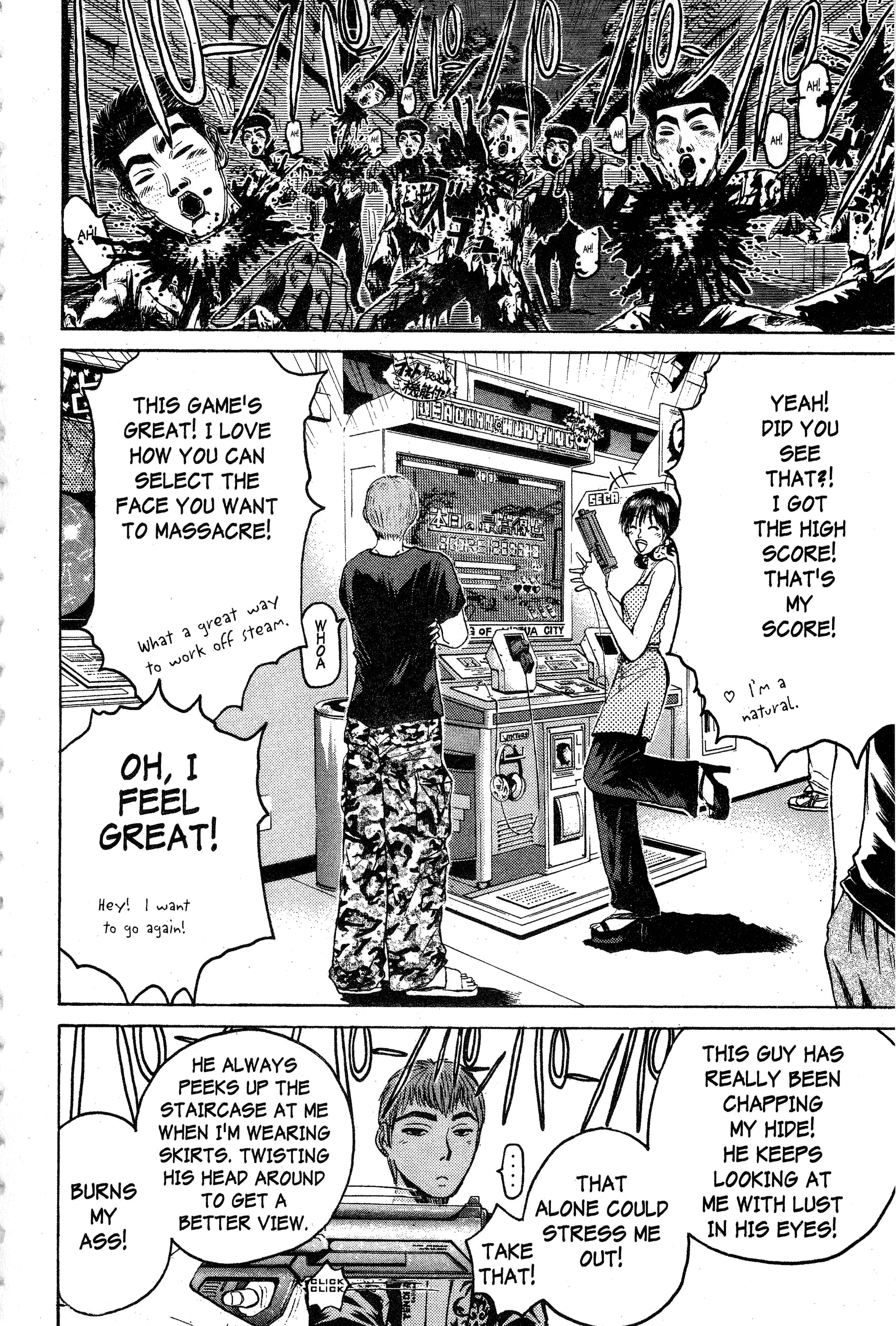 Read Gto EN Manga Online