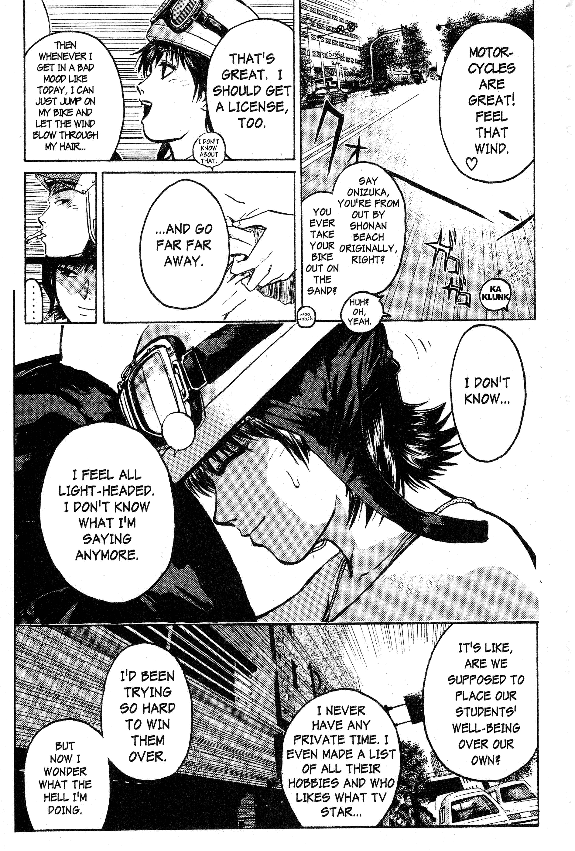 Read Gto EN Manga Online
