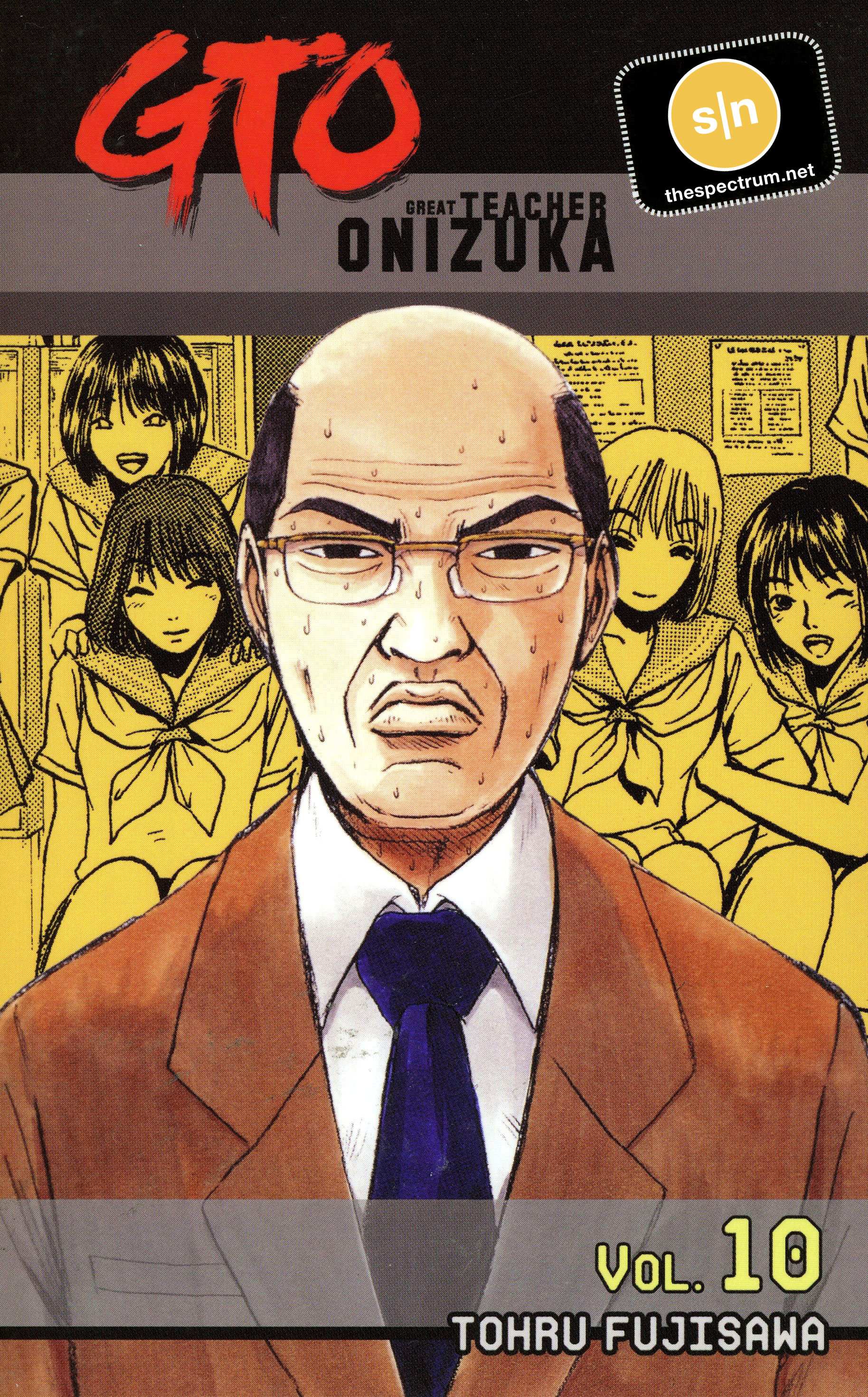 Read Gto EN Manga Online