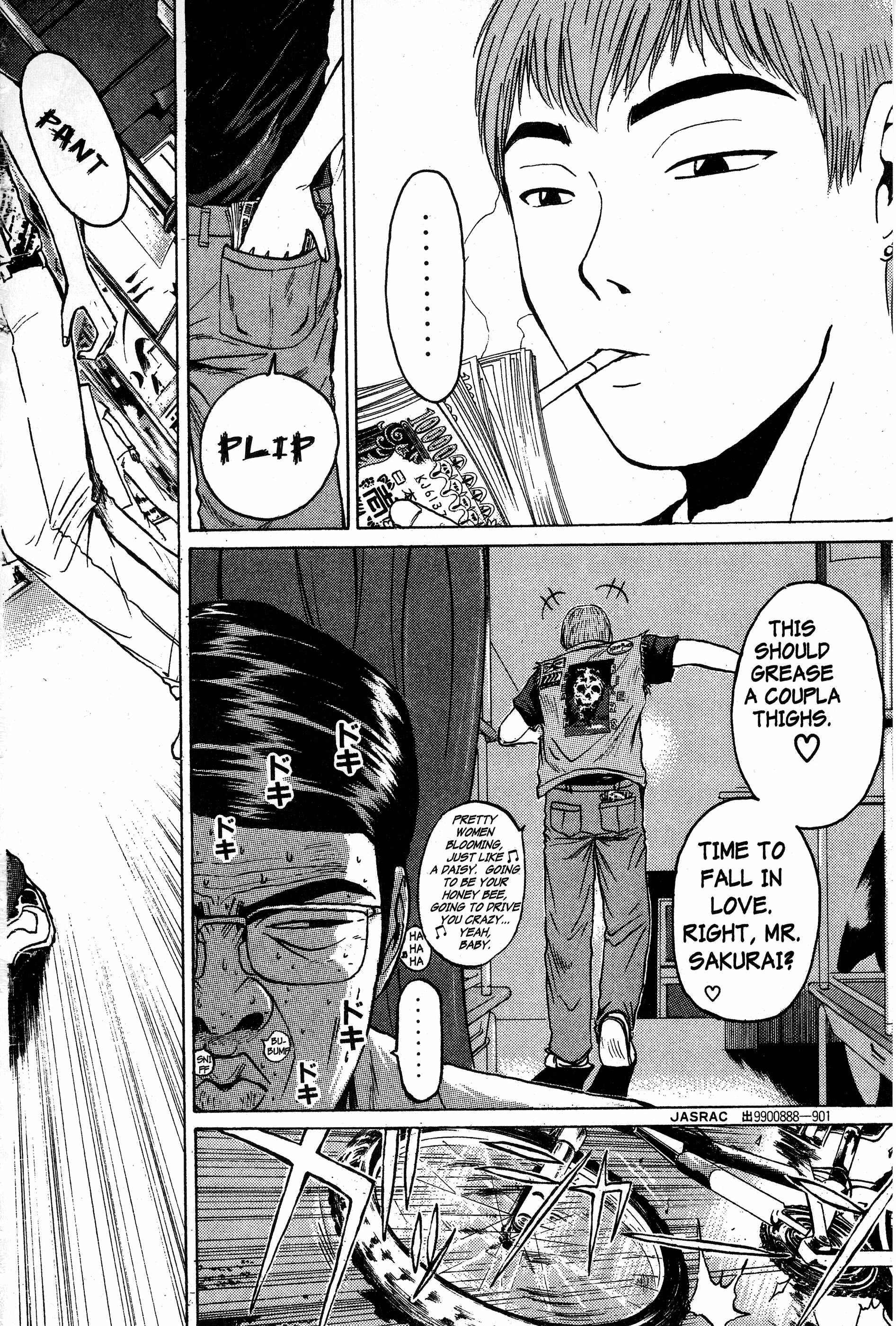Read Gto EN Manga Online