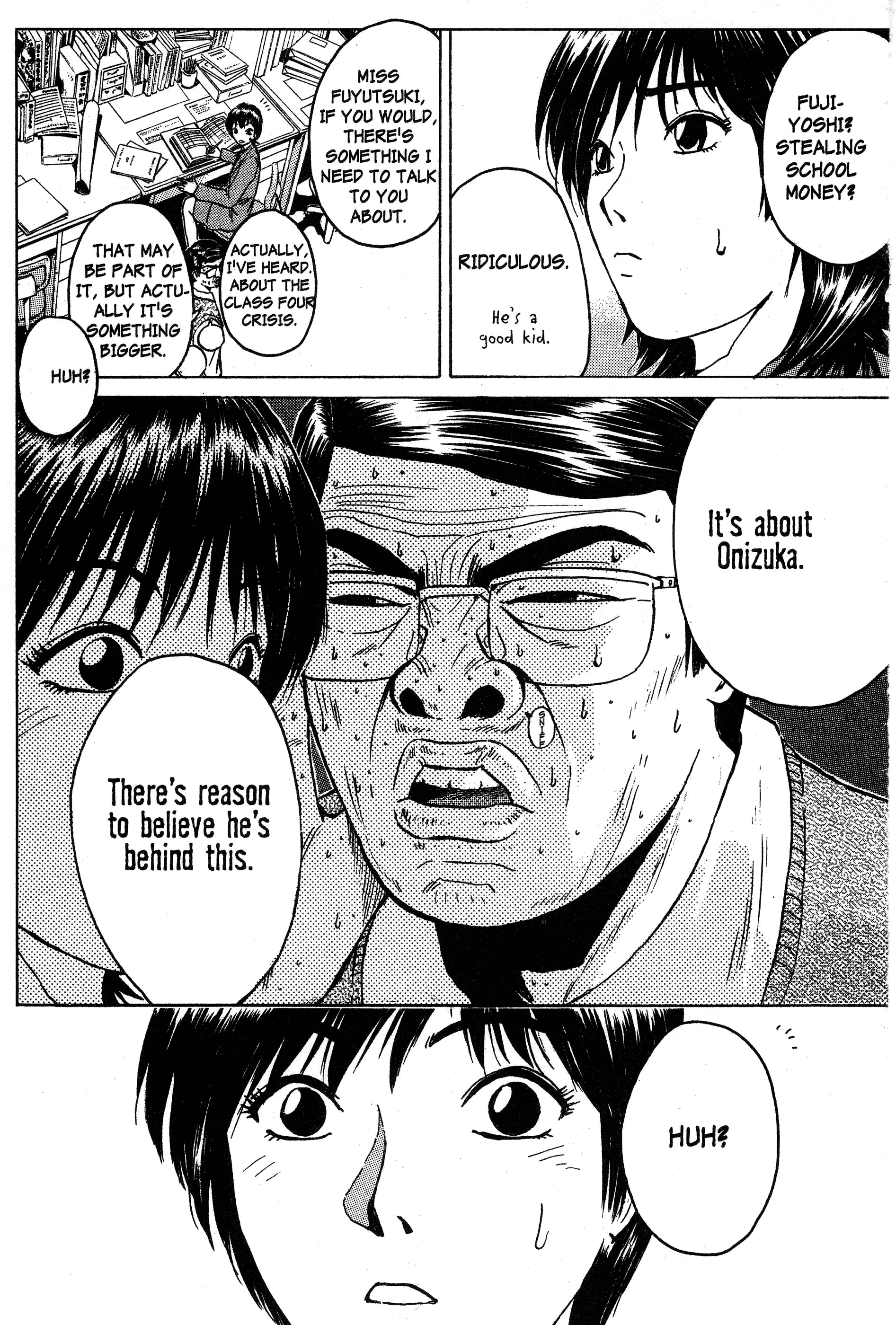 Read Gto EN Manga Online