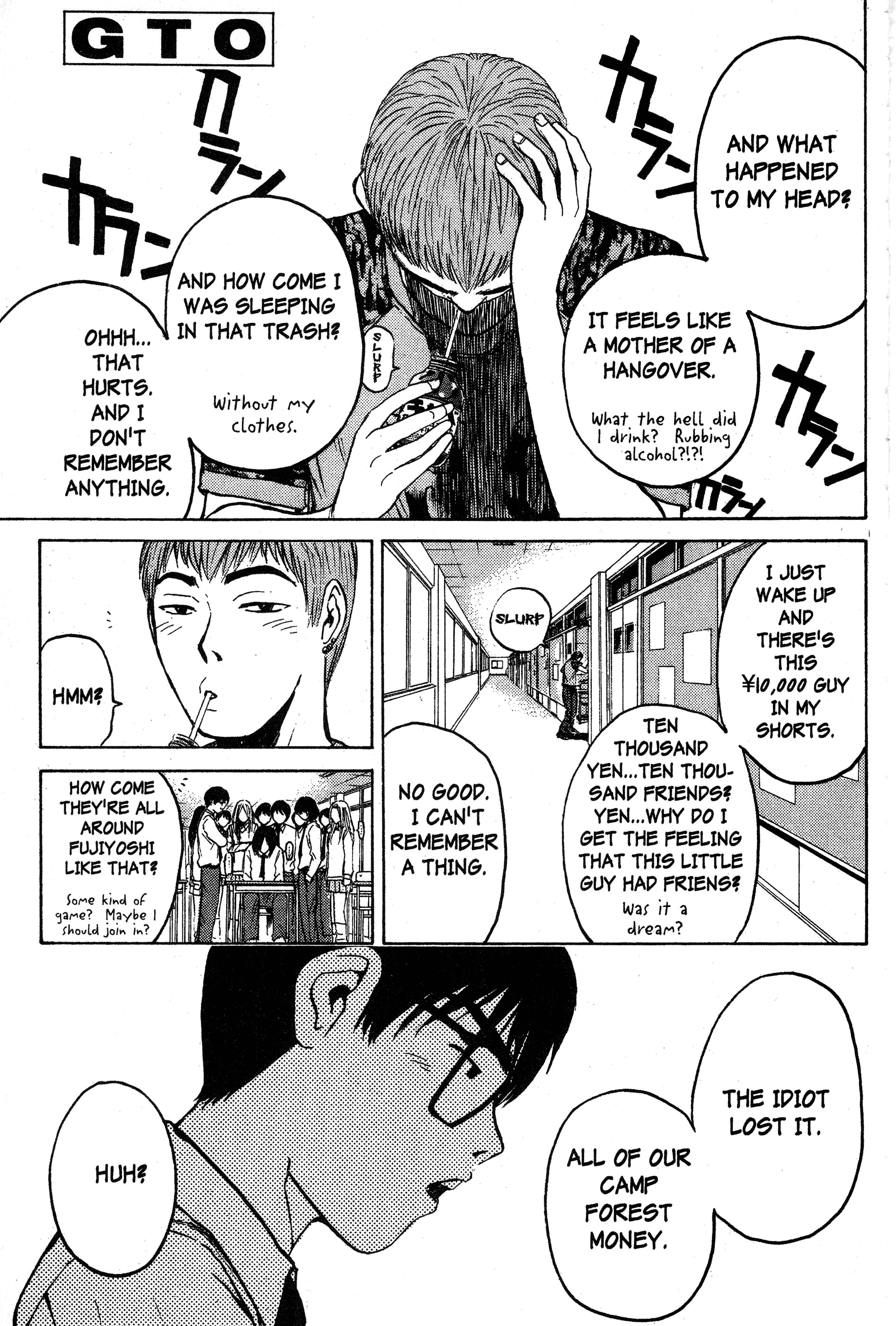 Read Gto EN Manga Online